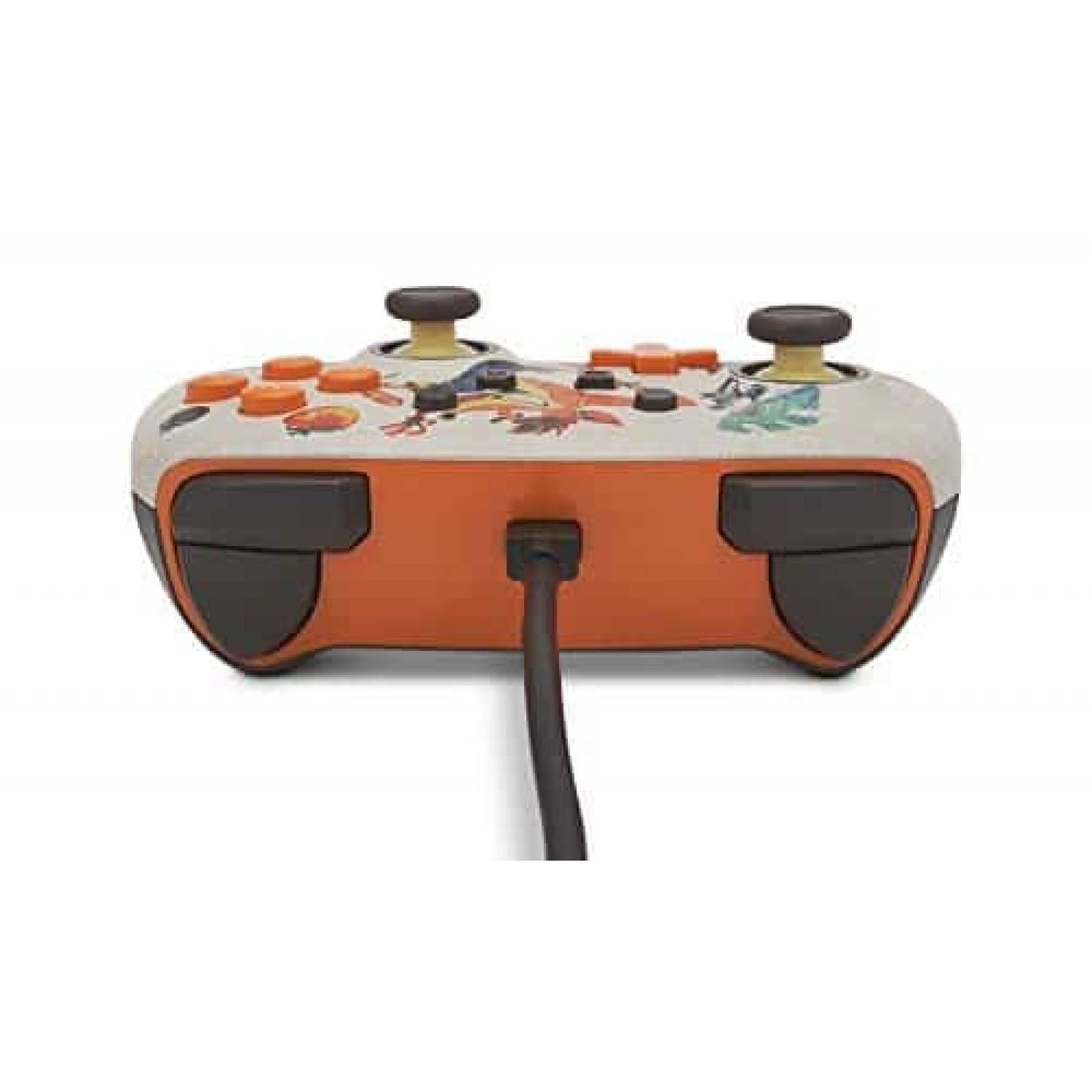 Control Gamer Inalambrico PowerA para Switch Crash Bandicoot