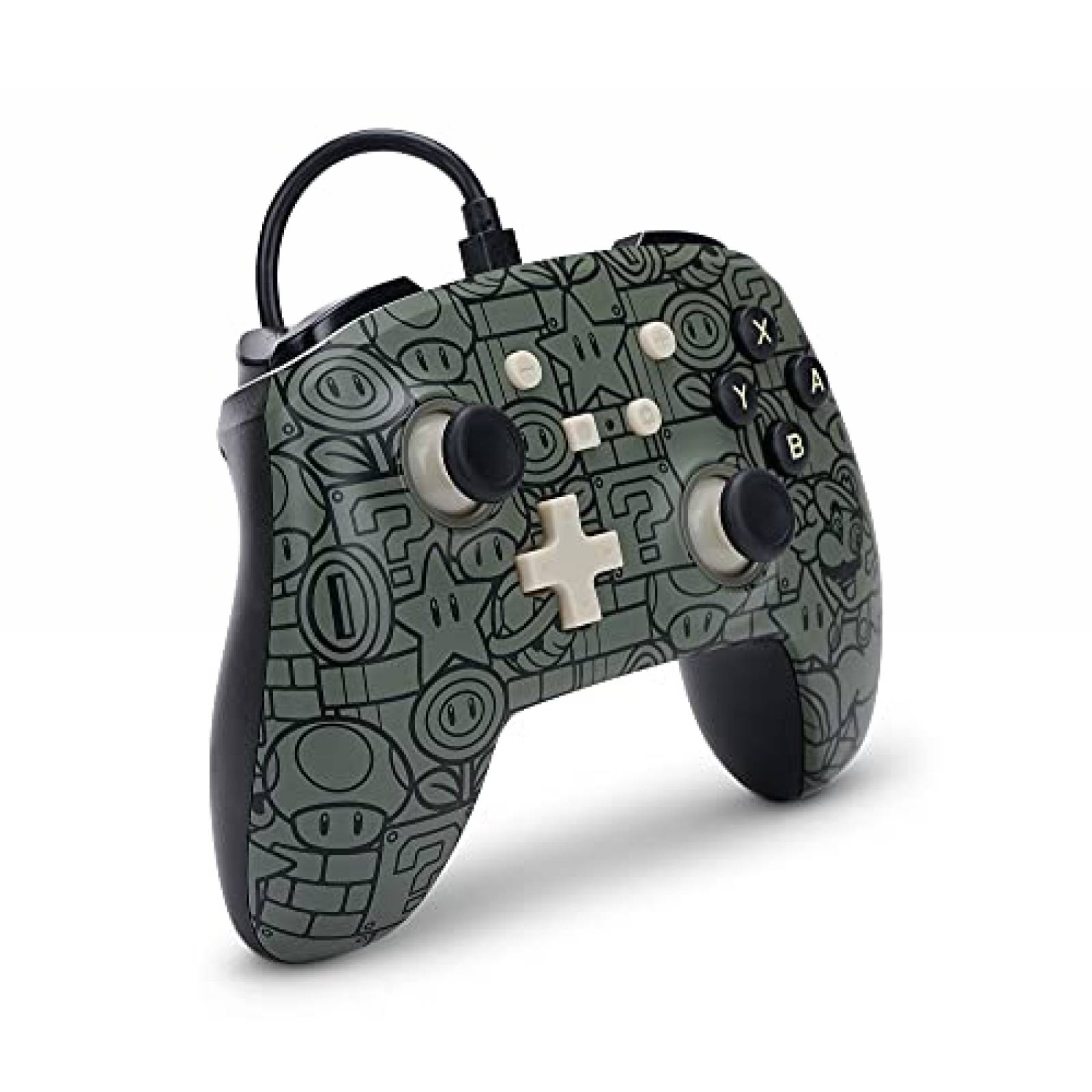 Contrl para Nintendo Switch PowerA con cable -Verde