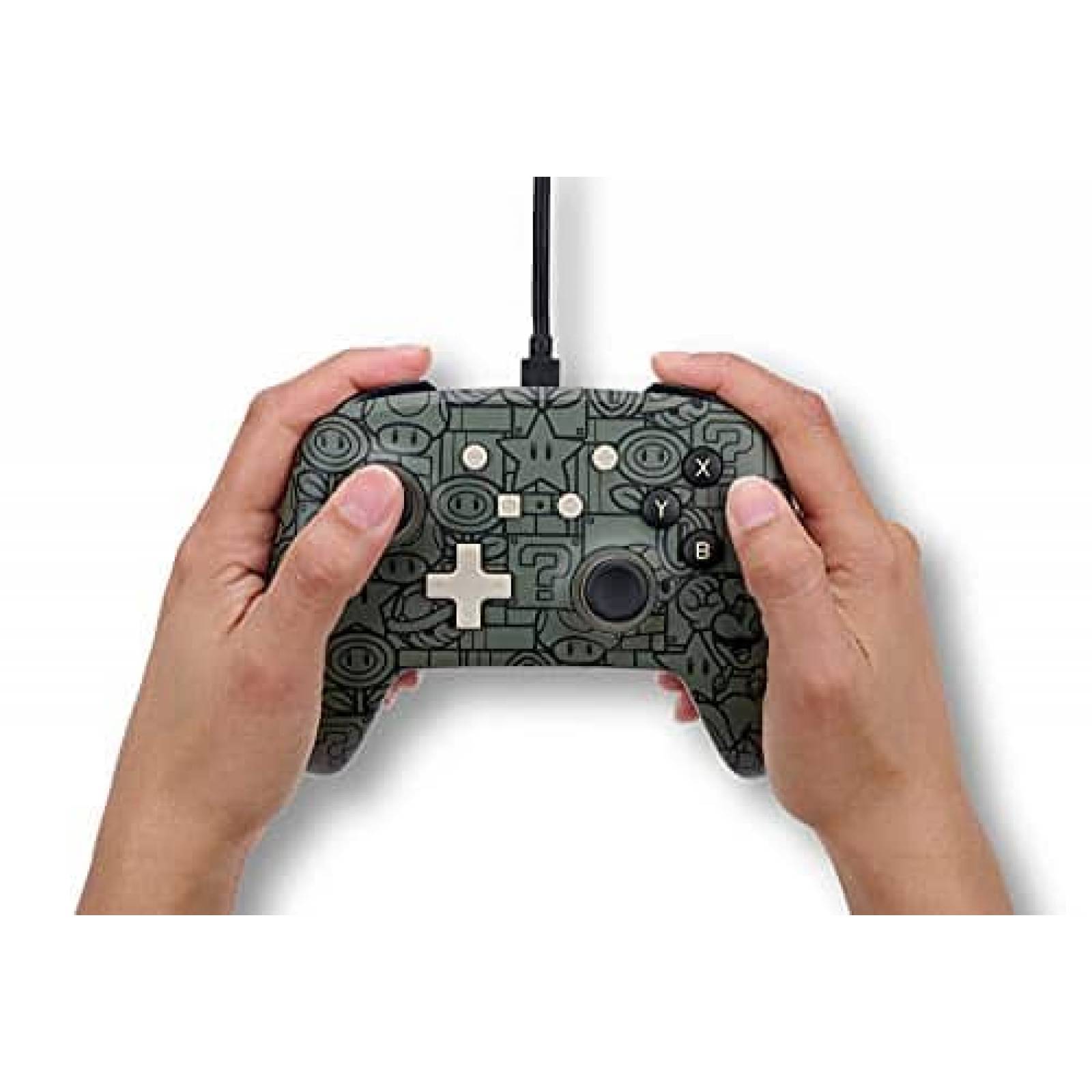 Contrl para Nintendo Switch PowerA con cable -Verde