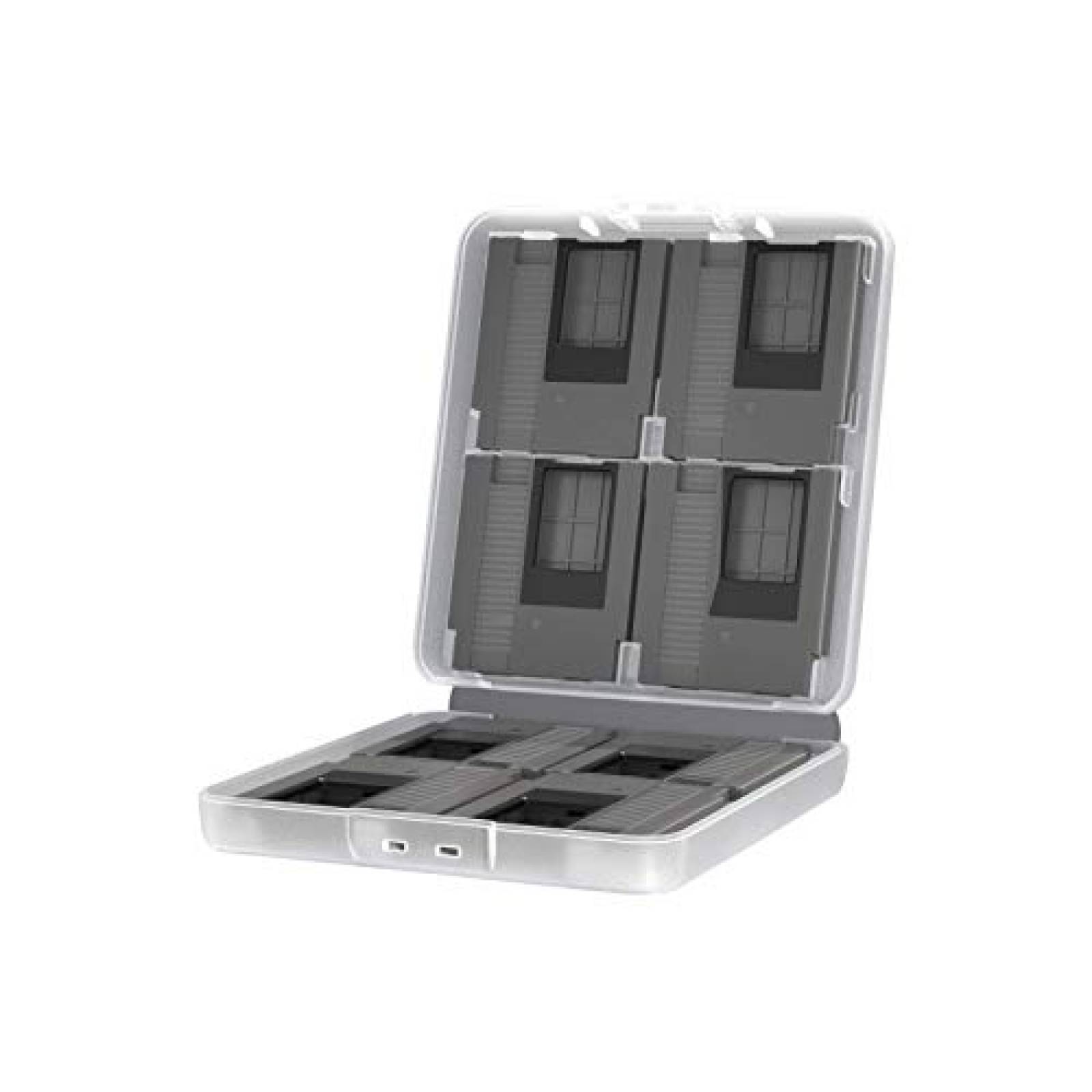 Caja para cartuchos switch Retro Fighters Retro85 -Gris