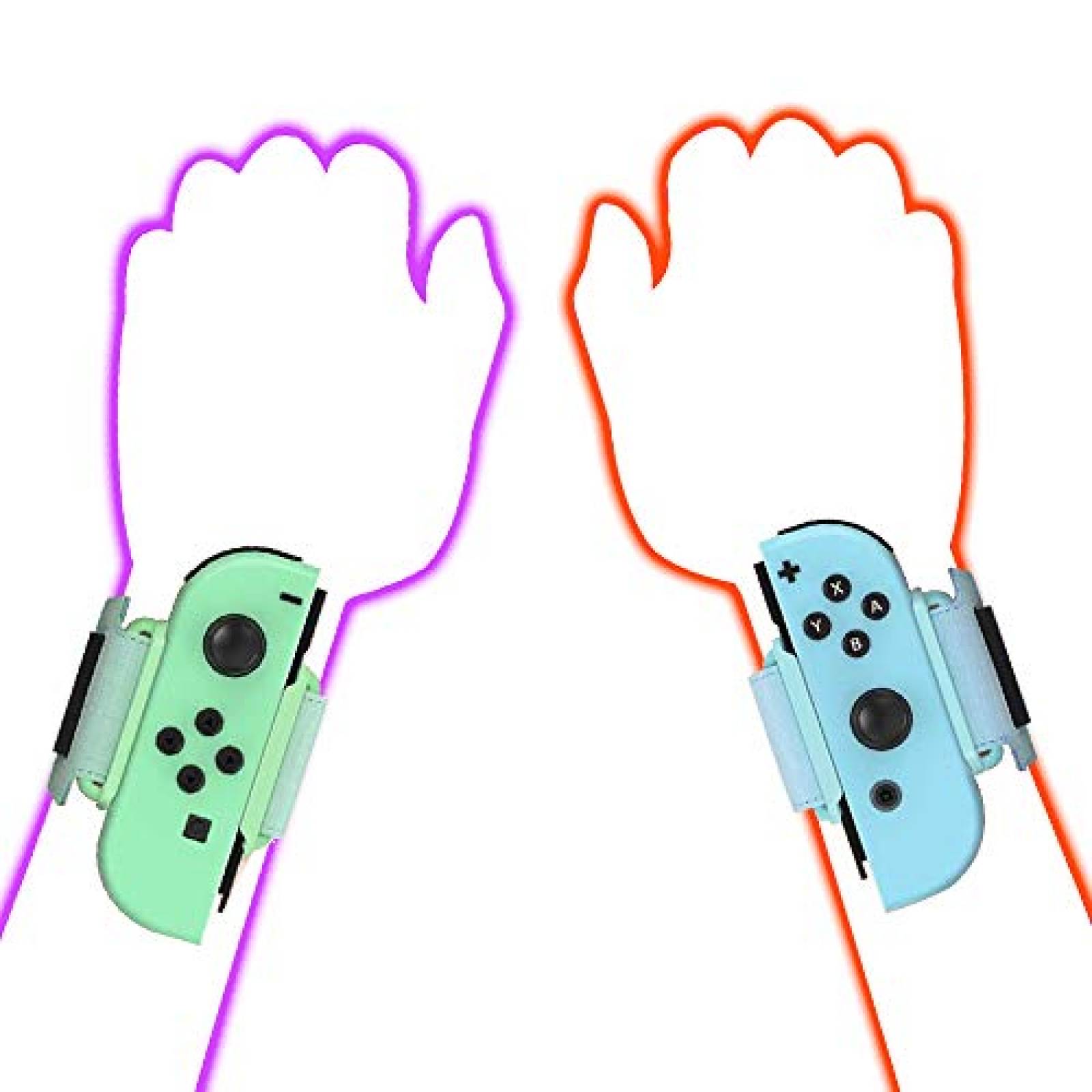 Carcaza Control RHOTALL Nintendo Switch Joy-Con Just Dance