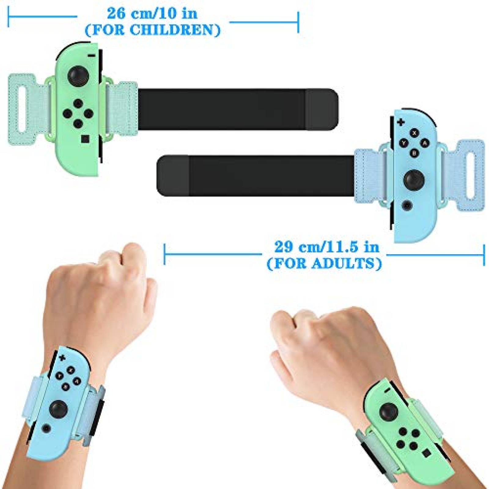 Carcaza Control RHOTALL Nintendo Switch Joy-Con Just Dance