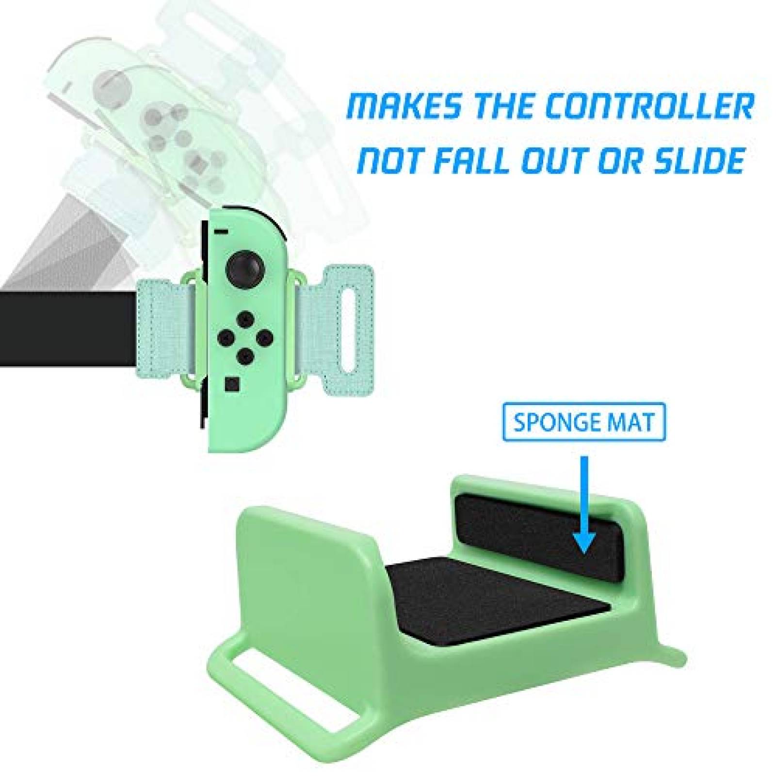 Carcaza Control RHOTALL Nintendo Switch Joy-Con Just Dance