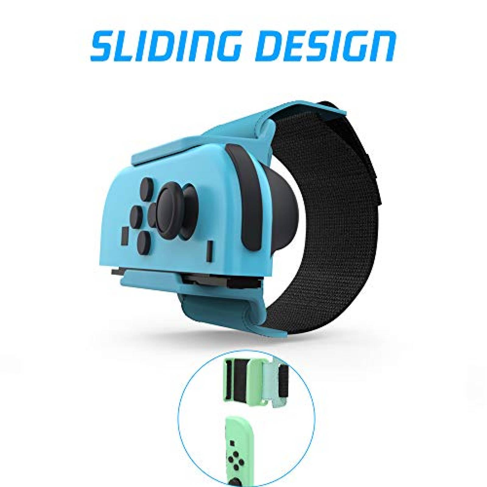 Carcaza Control RHOTALL Nintendo Switch Joy-Con Just Dance