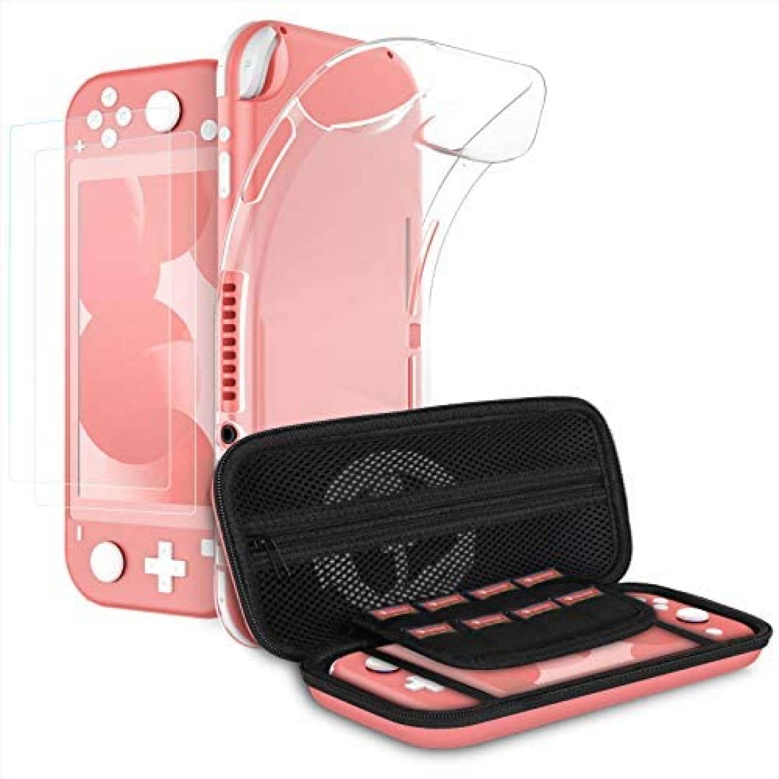 Estuche Consola Simpeak Nintendo Switch Lite Accesorios