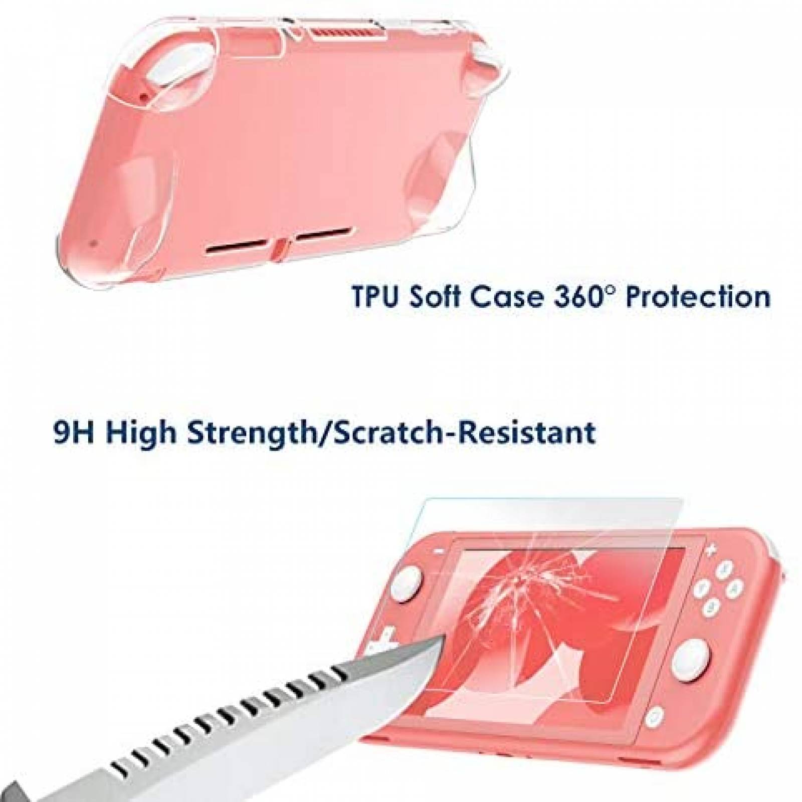 Estuche Consola Simpeak Nintendo Switch Lite Accesorios