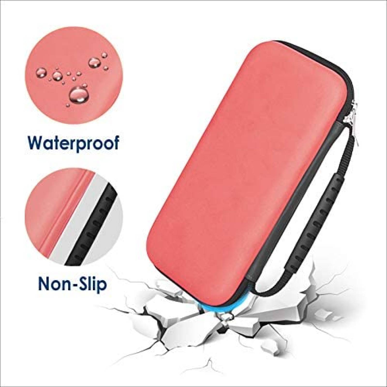 Estuche Consola Simpeak Nintendo Switch Lite Accesorios