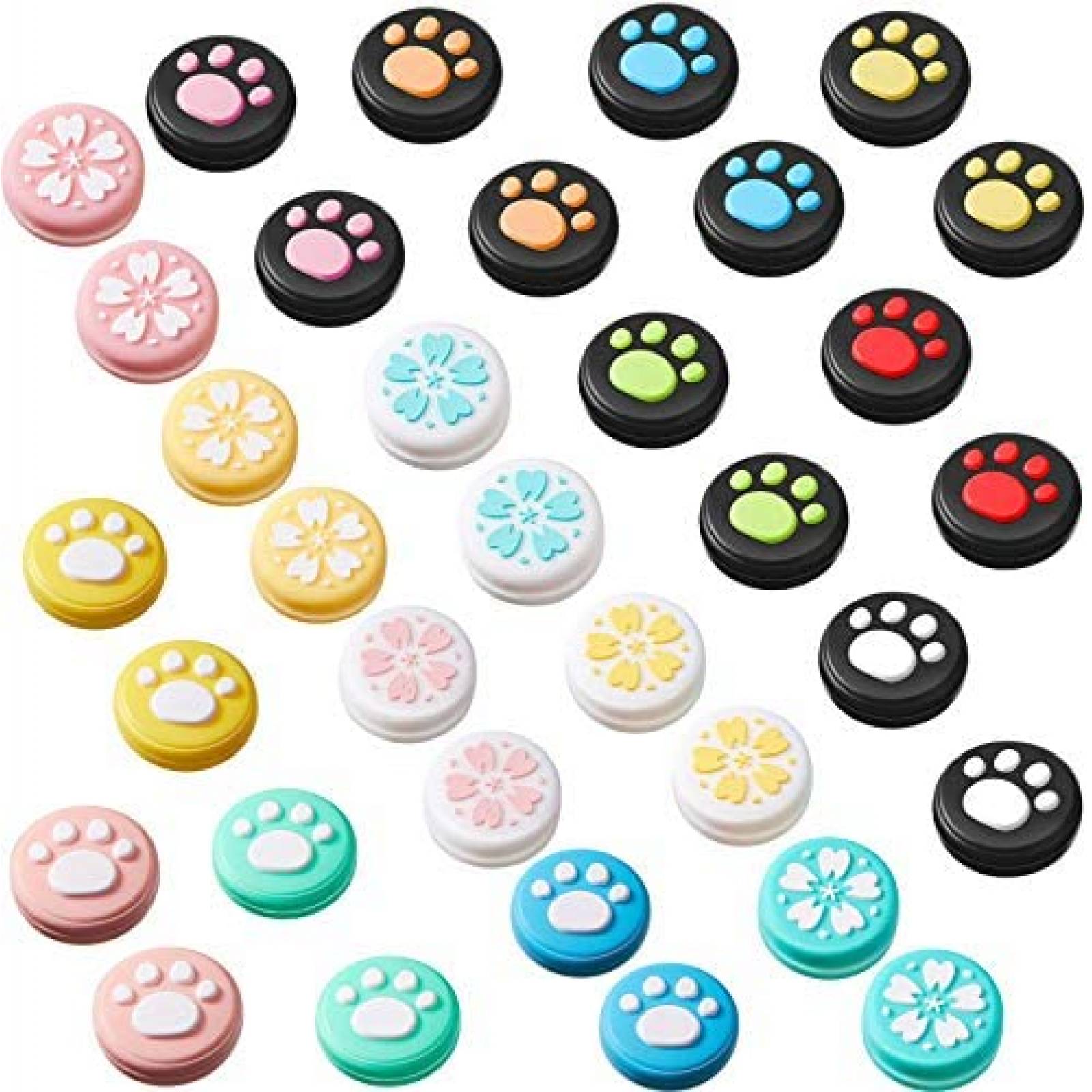 Pack protectore joystick Skylety Huellas perro x34 -Colorido