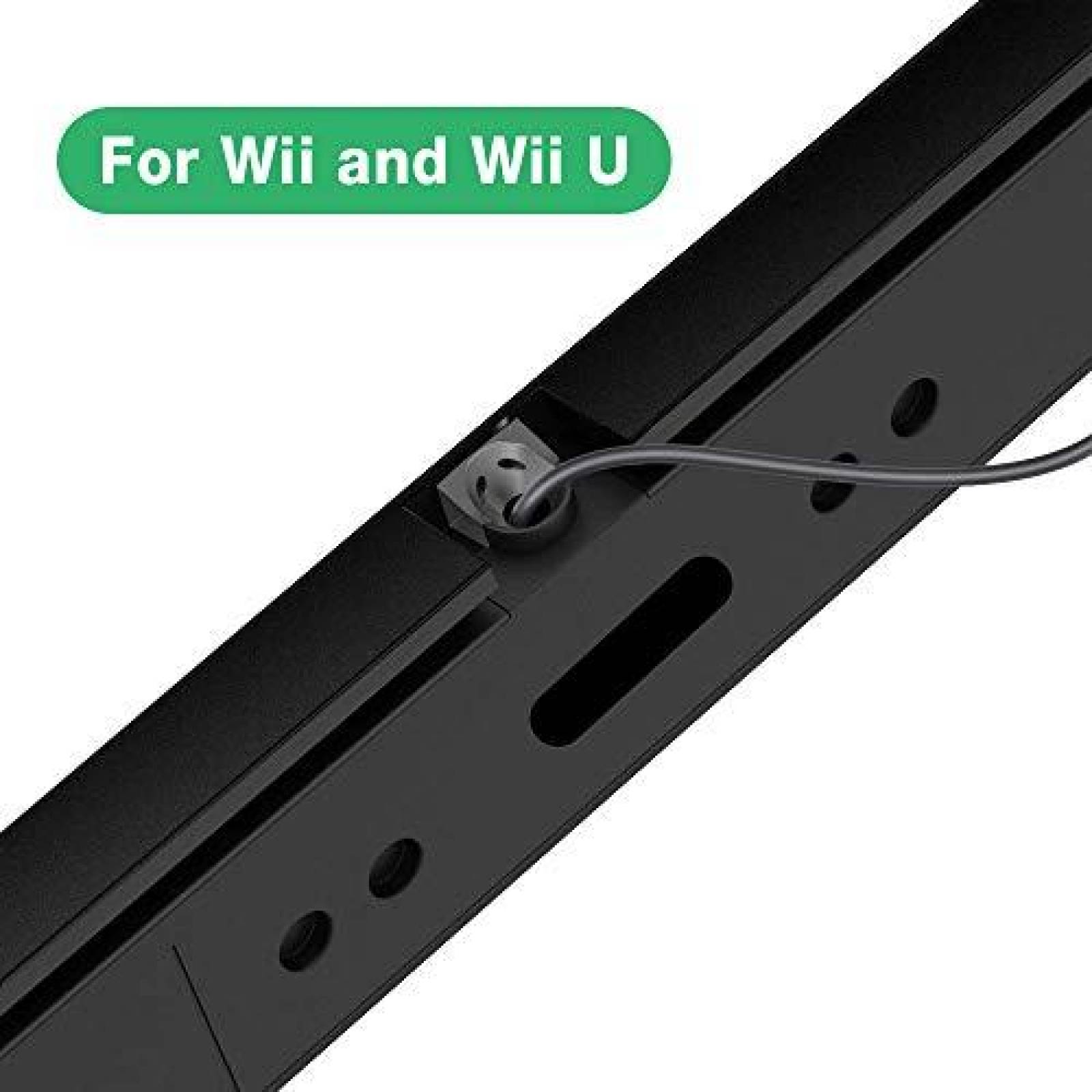 Barra de Sensor SOONORY USB Wii yWii U Portatil -Negro