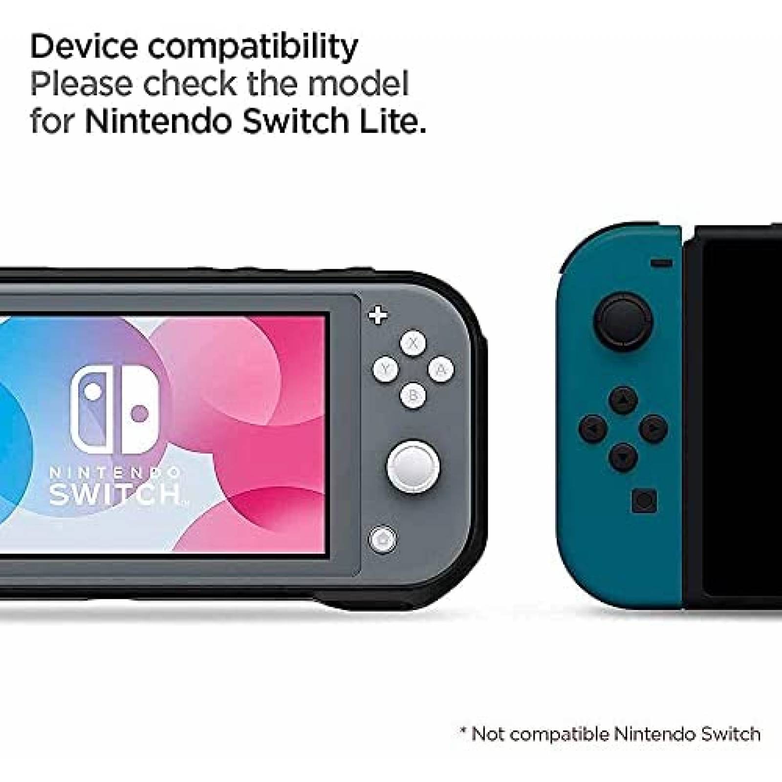 Carcaza Consola Spigen Nintendo Switch Lite Caucho Armadura