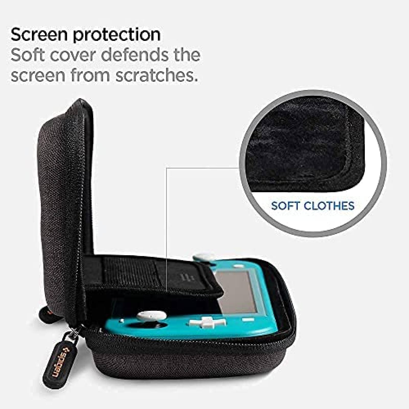 Carcaza Consola Spigen Nintendo Switch Lite Caucho Armadura