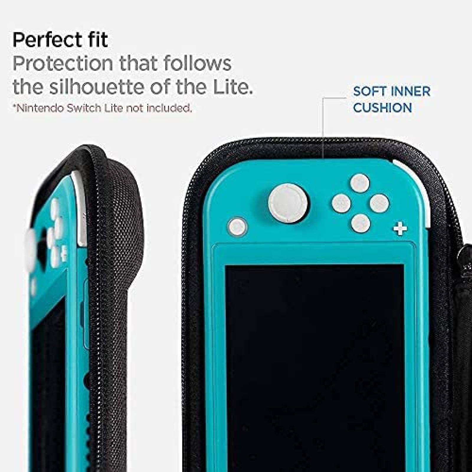 Carcaza Consola Spigen Nintendo Switch Lite Caucho Armadura