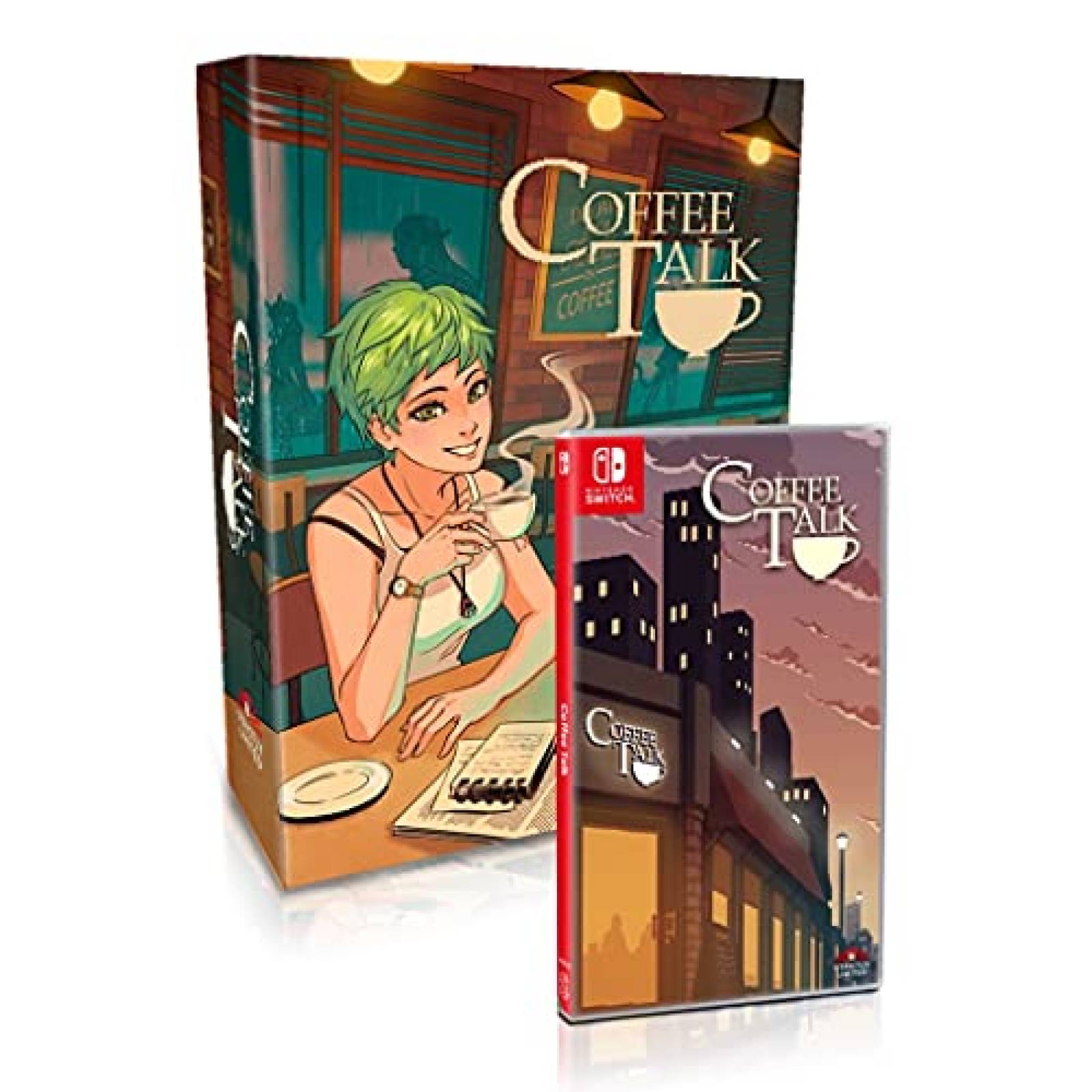 Videojuego Strictly Limited Games Coffee Talk para Switch