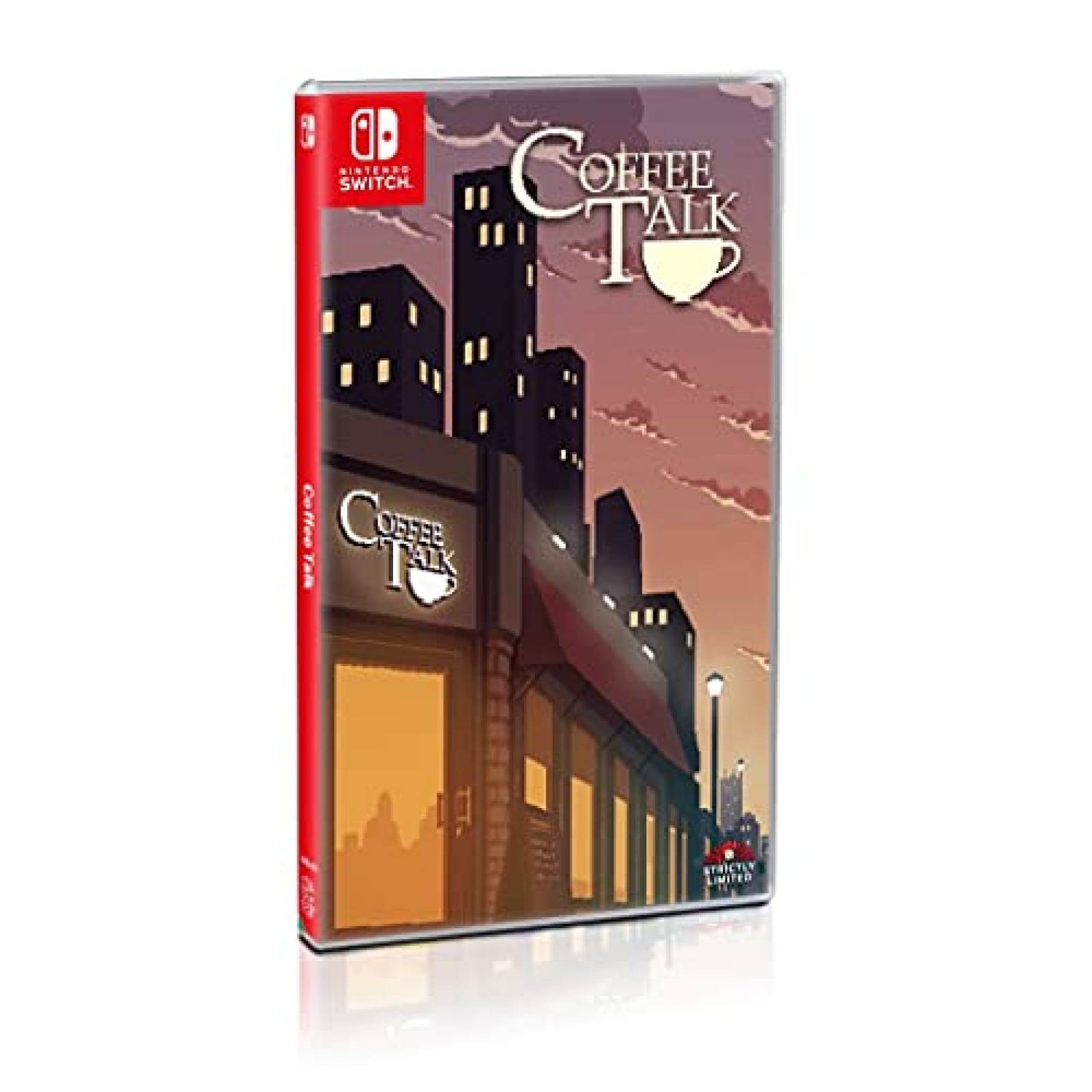 Videojuego Strictly Limited Games Coffee Talk para Switch