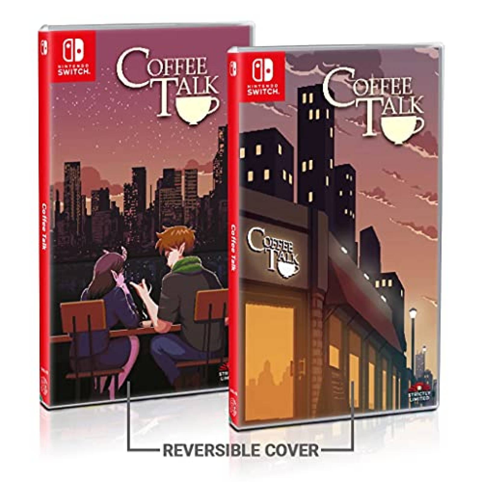 Videojuego Strictly Limited Games Coffee Talk para Switch
