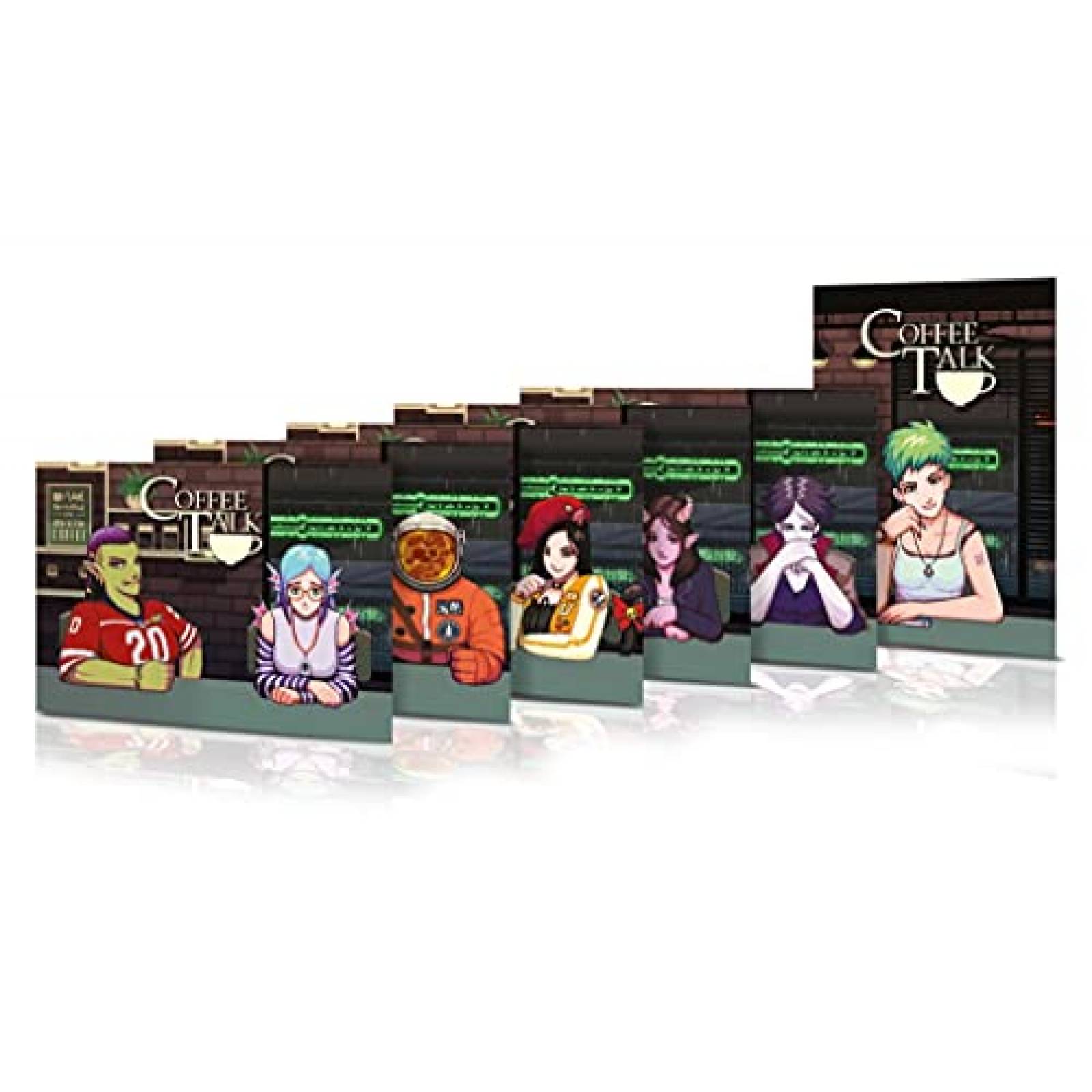 Videojuego Strictly Limited Games Coffee Talk para Switch