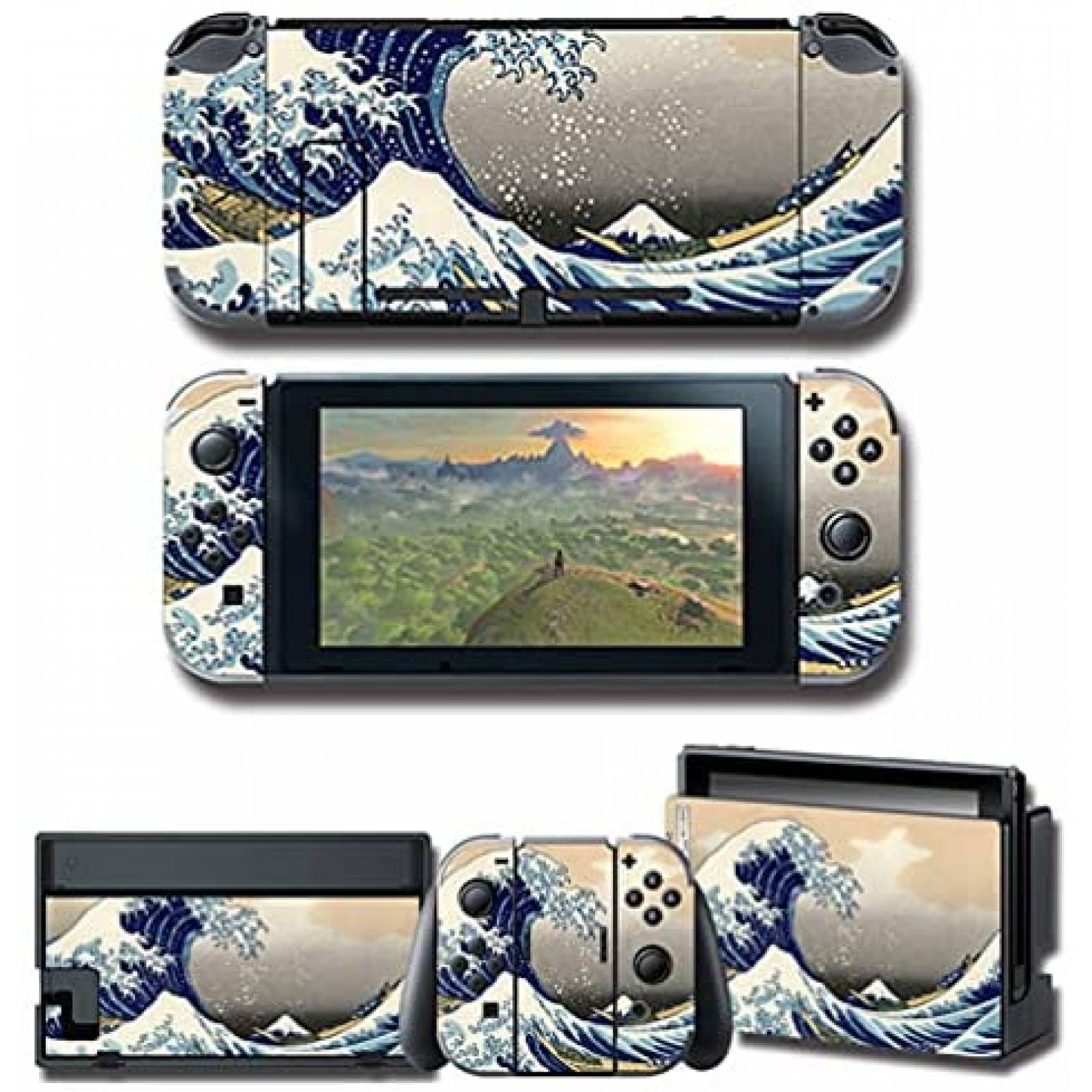 Skin de Vinil p/Consola TANOKAY para Nintendo Switch -GTA