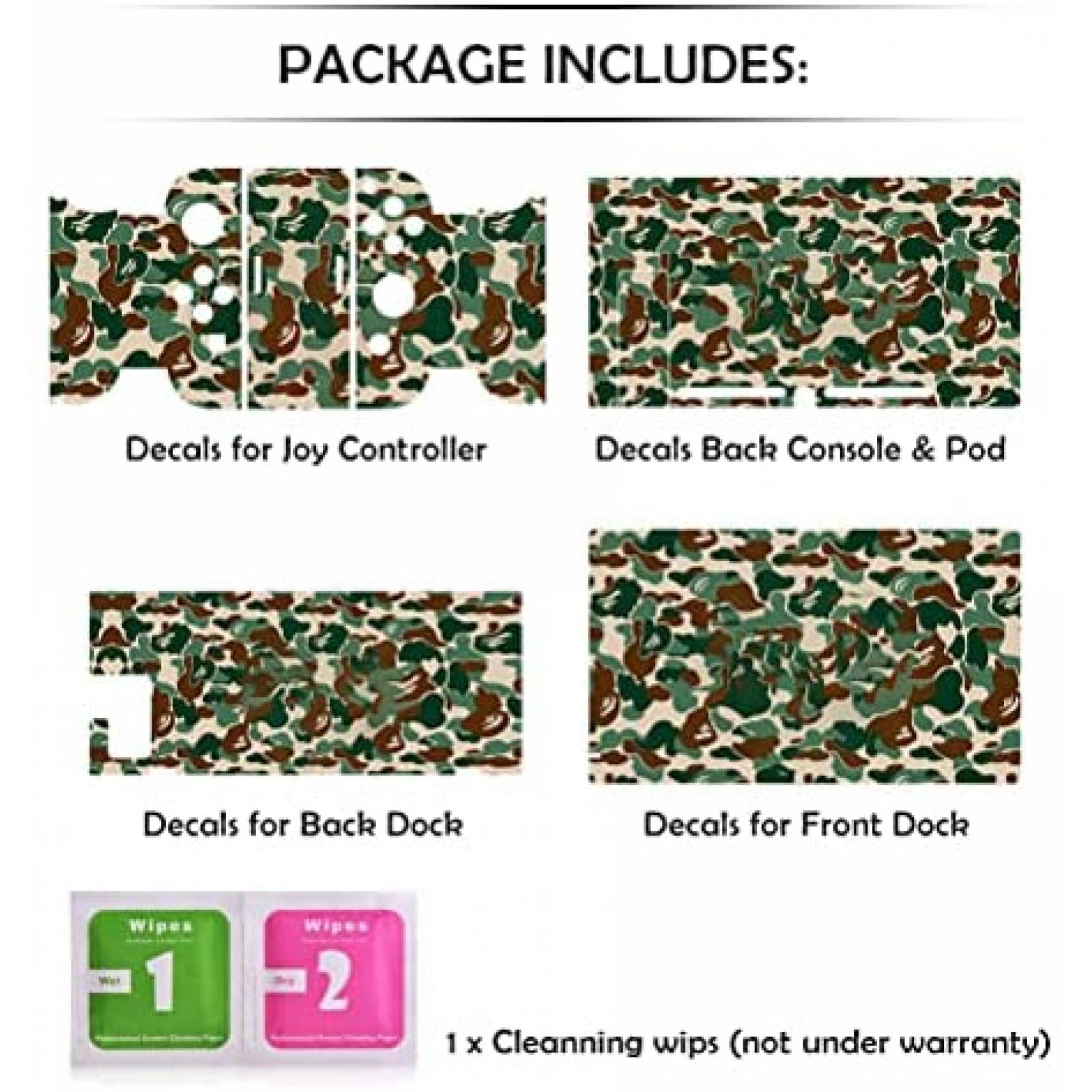 Skin de Vinil p/Consola TANOKAY para Nintendo Switch -GTA