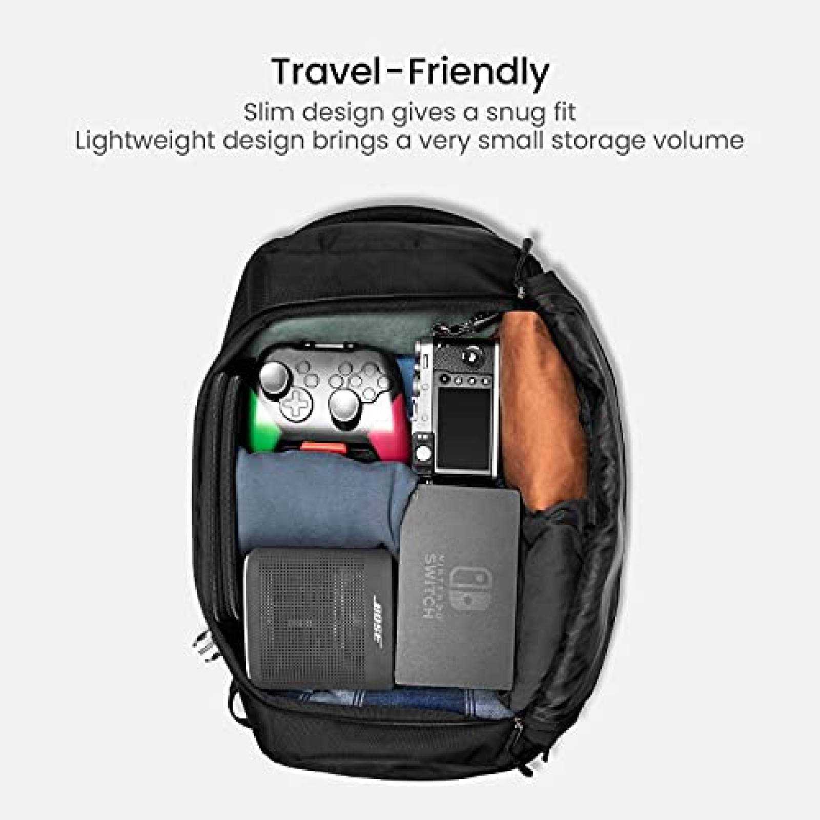 Carcasa de Control tomtoc Nintendo Switch Pro -Transparente