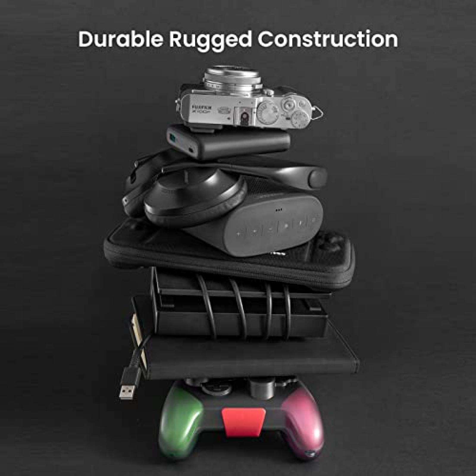 Carcasa de Control tomtoc Nintendo Switch Pro -Transparente