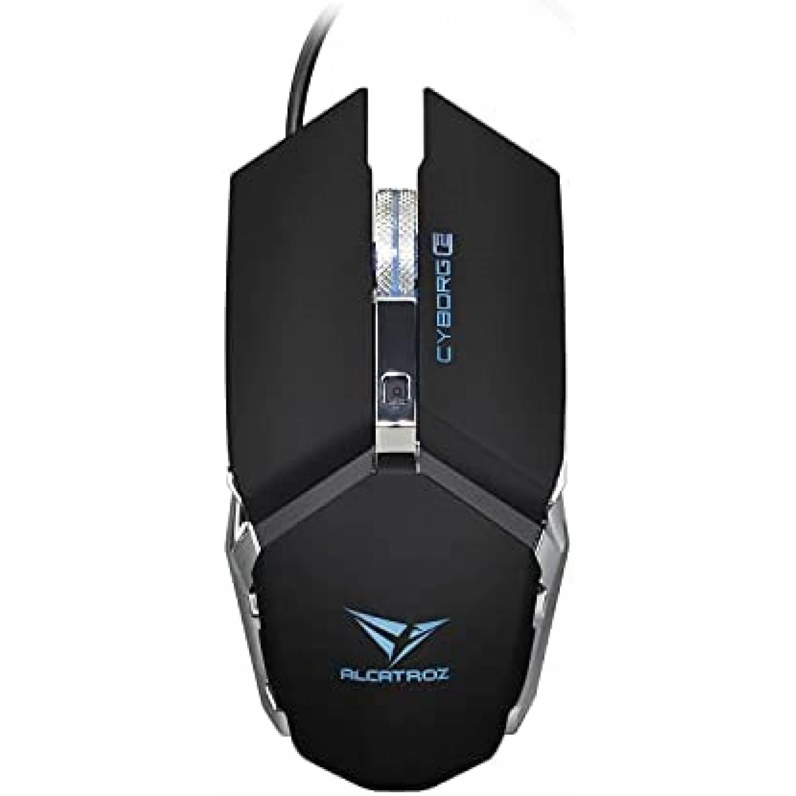 Mouse Alcatroz Cyborg Ultraligero Para Juegos -Negro