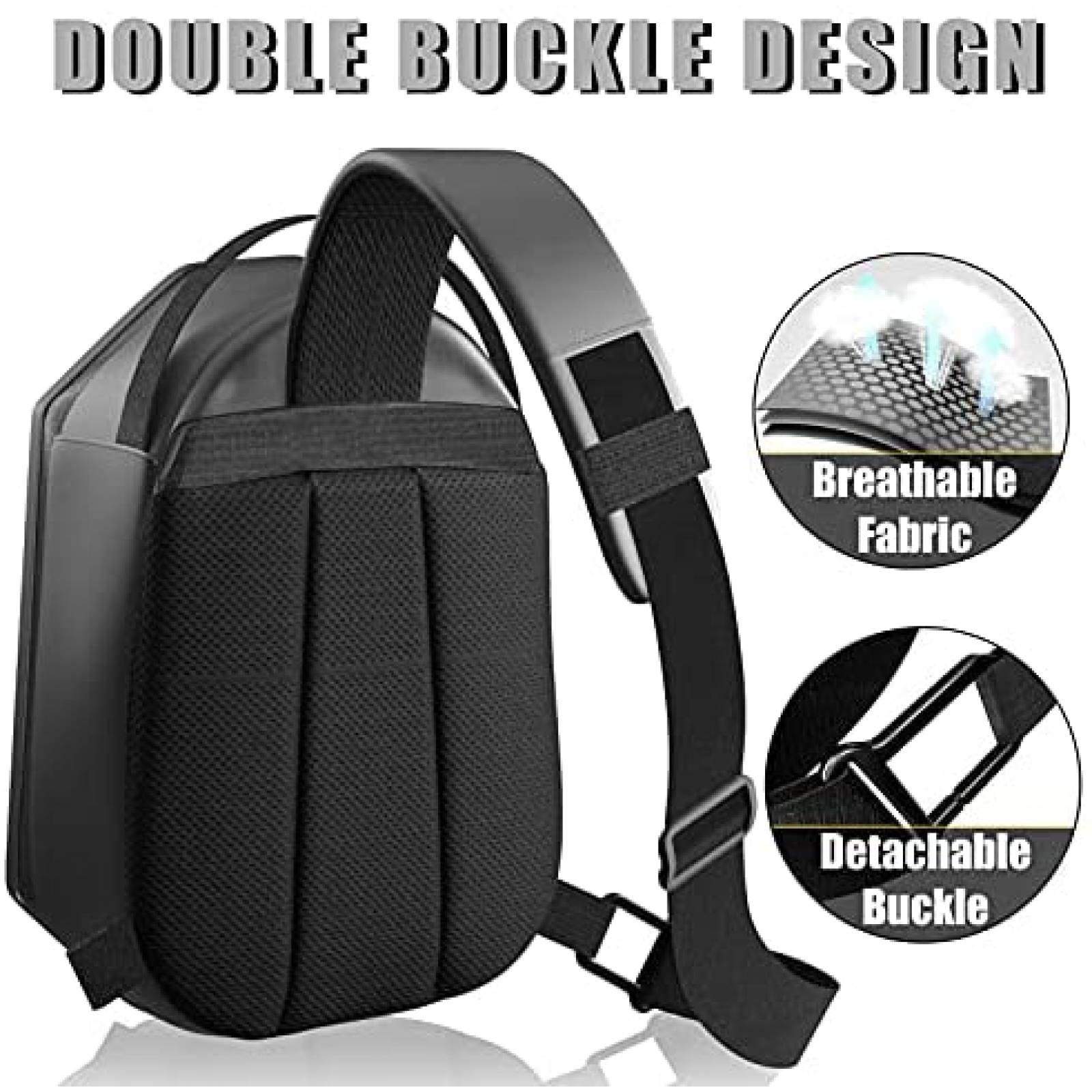 Mochila Lentes VR annapro annapro VR 1 Oculus Ques 2 -Negro