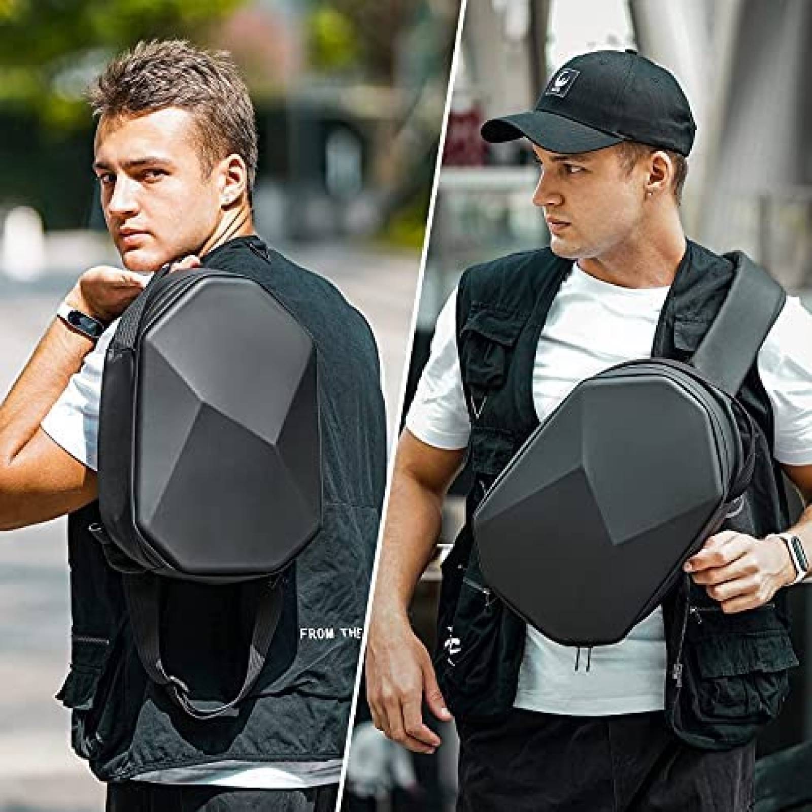 Mochila Lentes VR annapro annapro VR 1 Oculus Ques 2 -Negro