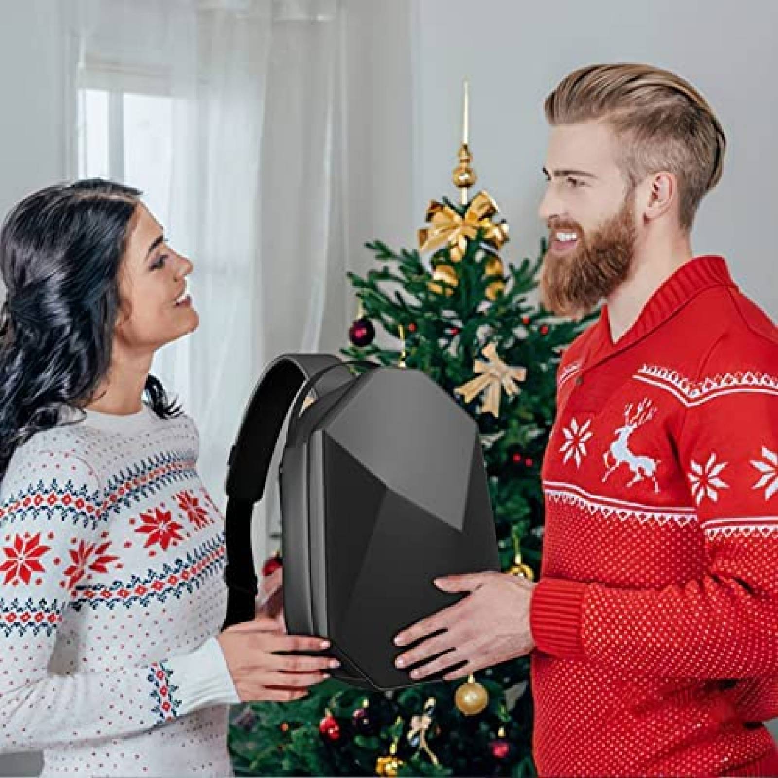 Mochila Lentes VR annapro annapro VR 1 Oculus Ques 2 -Negro