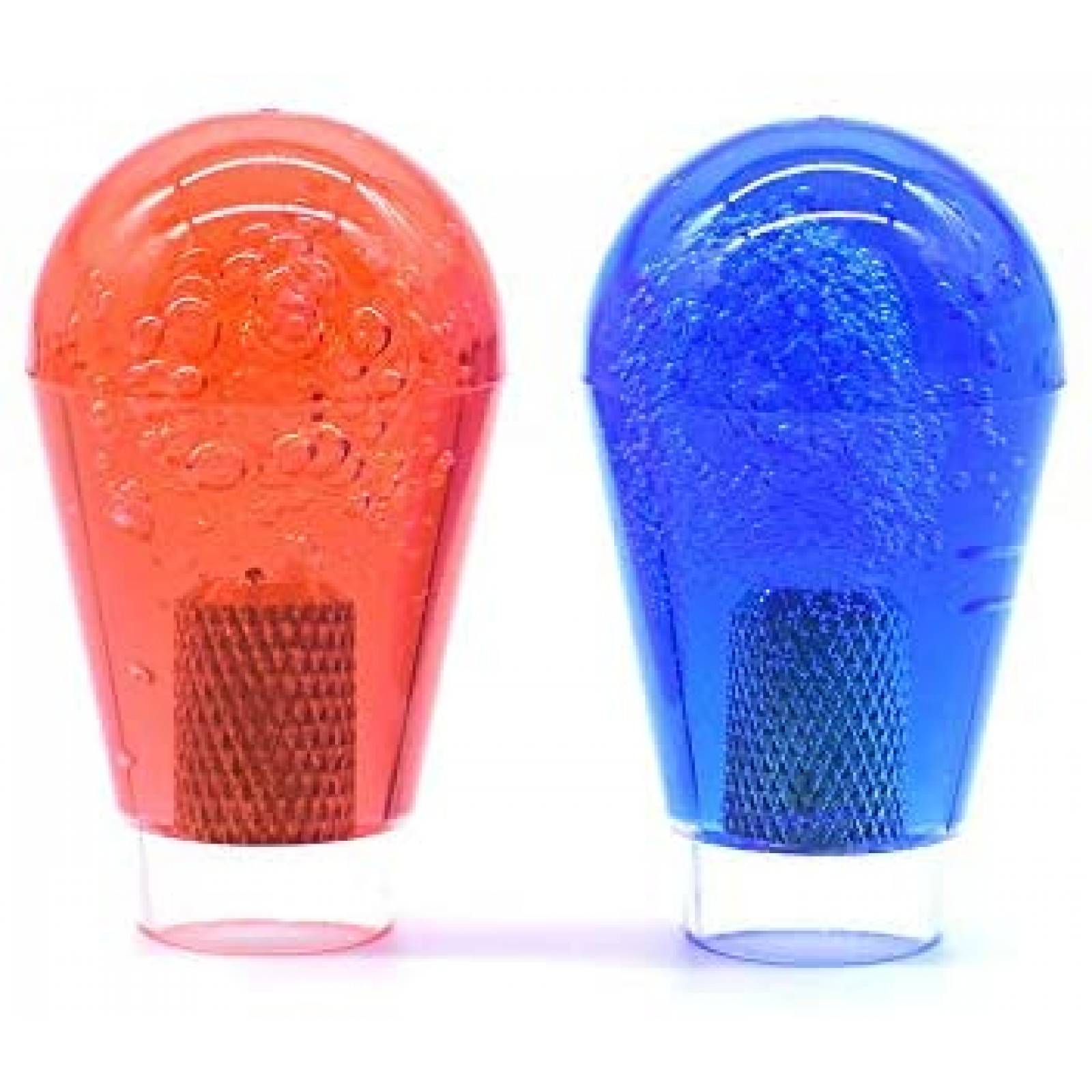 Pack joystick para juego arcade Arcity x2 -naranja/azul
