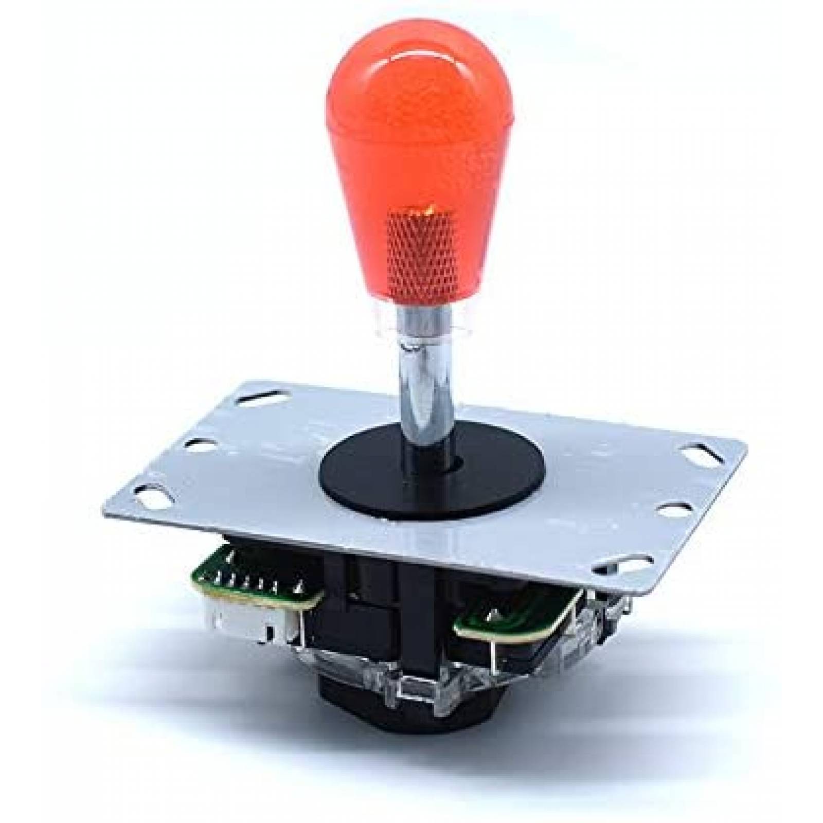 Pack joystick para juego arcade Arcity x2 -naranja/azul