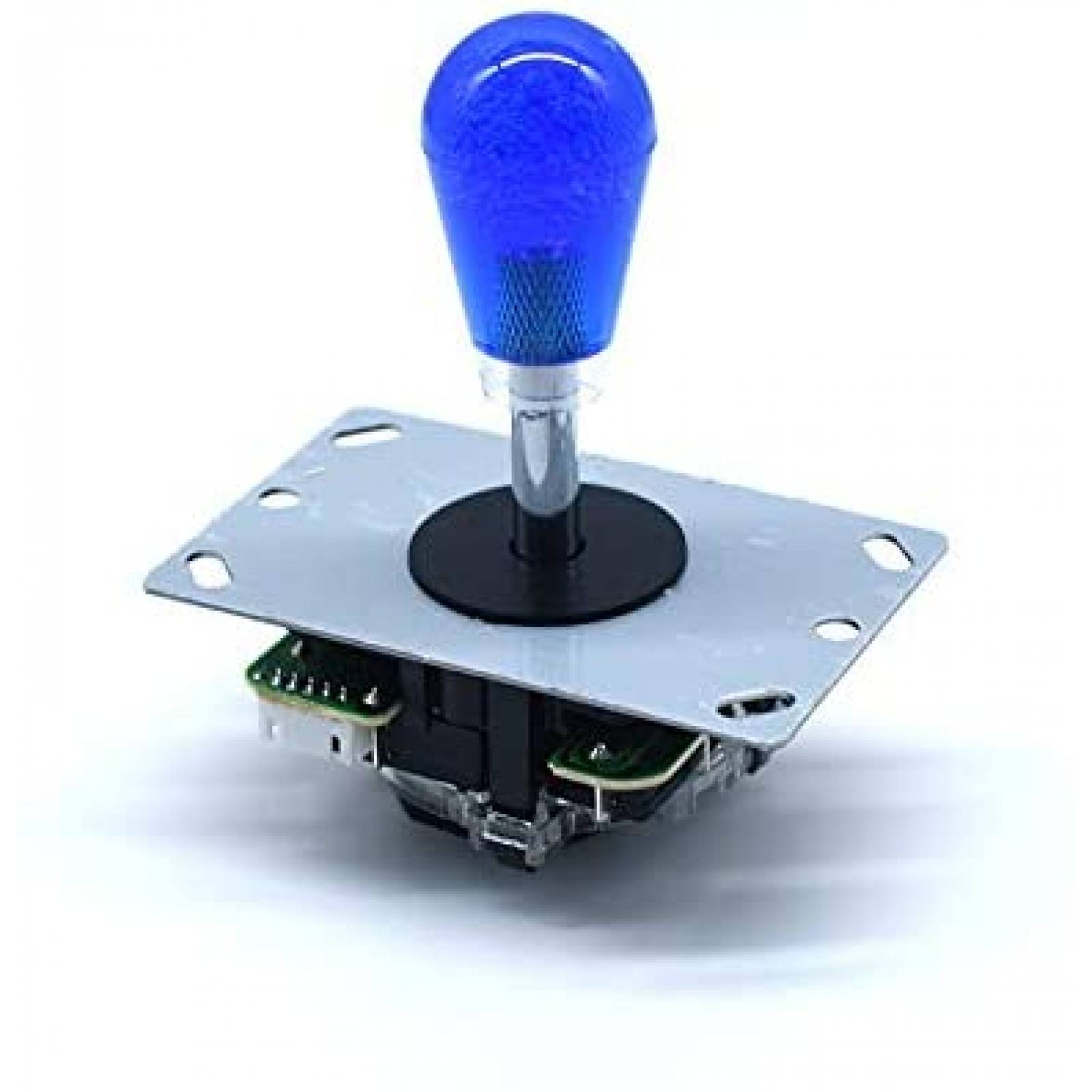 Pack joystick para juego arcade Arcity x2 -naranja/azul