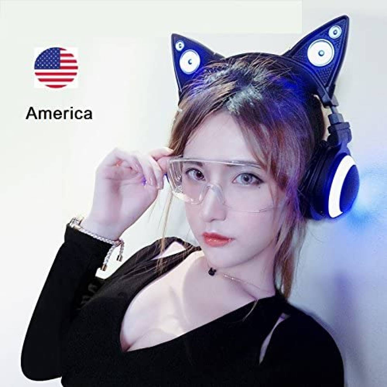 Audifonos Axent Wear Conexion por Cable 3,5mm y Bluetooth