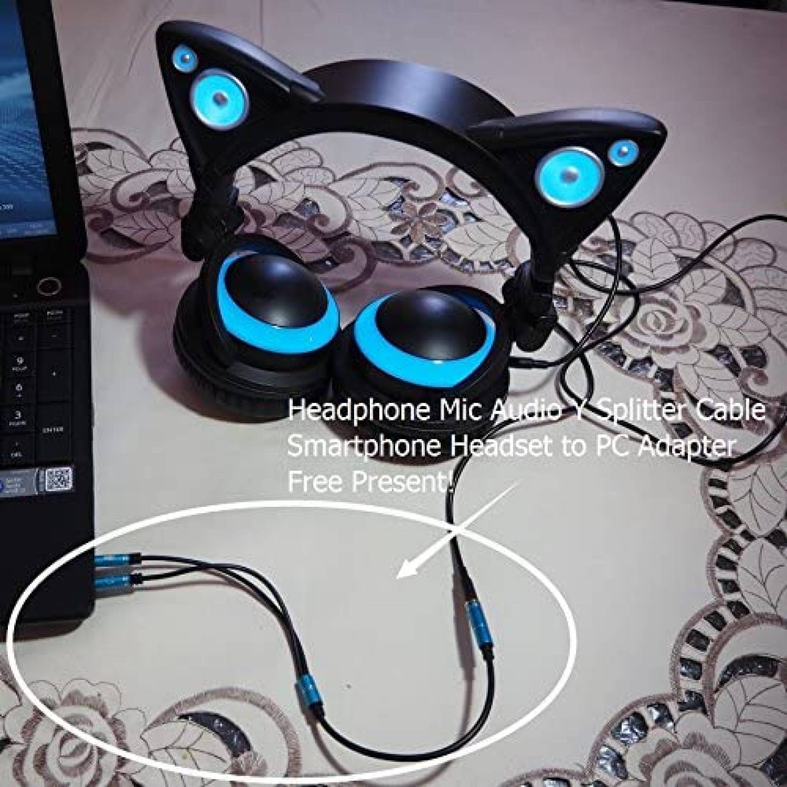 Audifonos Axent Wear Conexion por Cable 3,5mm y Bluetooth