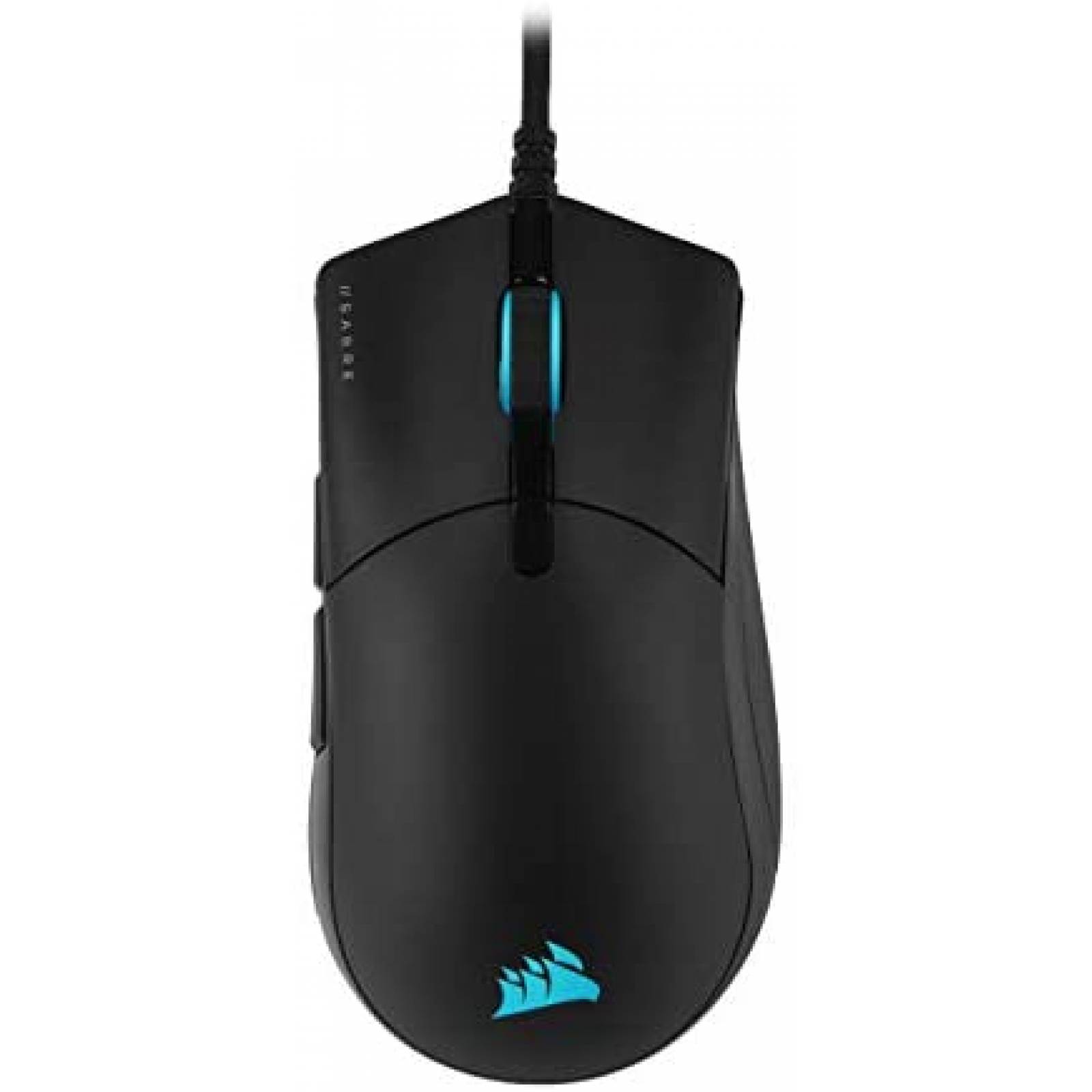 Mouse Gamer CORSAIR Sabre de 4 Botones RGB PRO -Negro