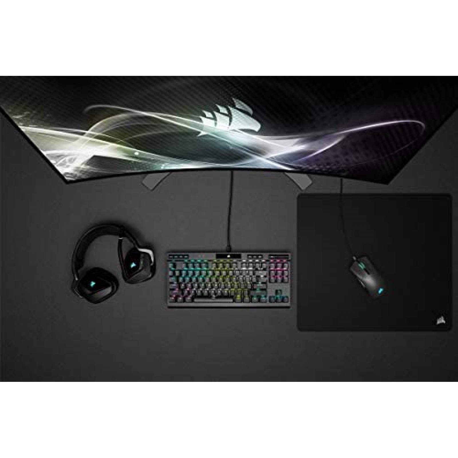 Mouse Gamer CORSAIR Sabre de 4 Botones RGB PRO -Negro