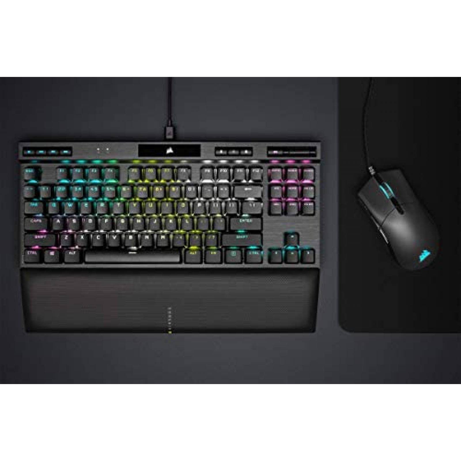 Mouse Gamer CORSAIR Sabre de 4 Botones RGB PRO -Negro