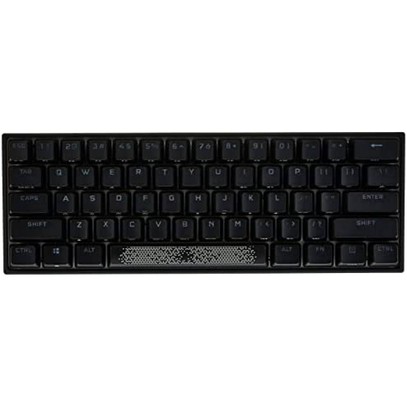 Teclado Gamer Corsair K65 RGB MINI Cherry MX Red -Negro