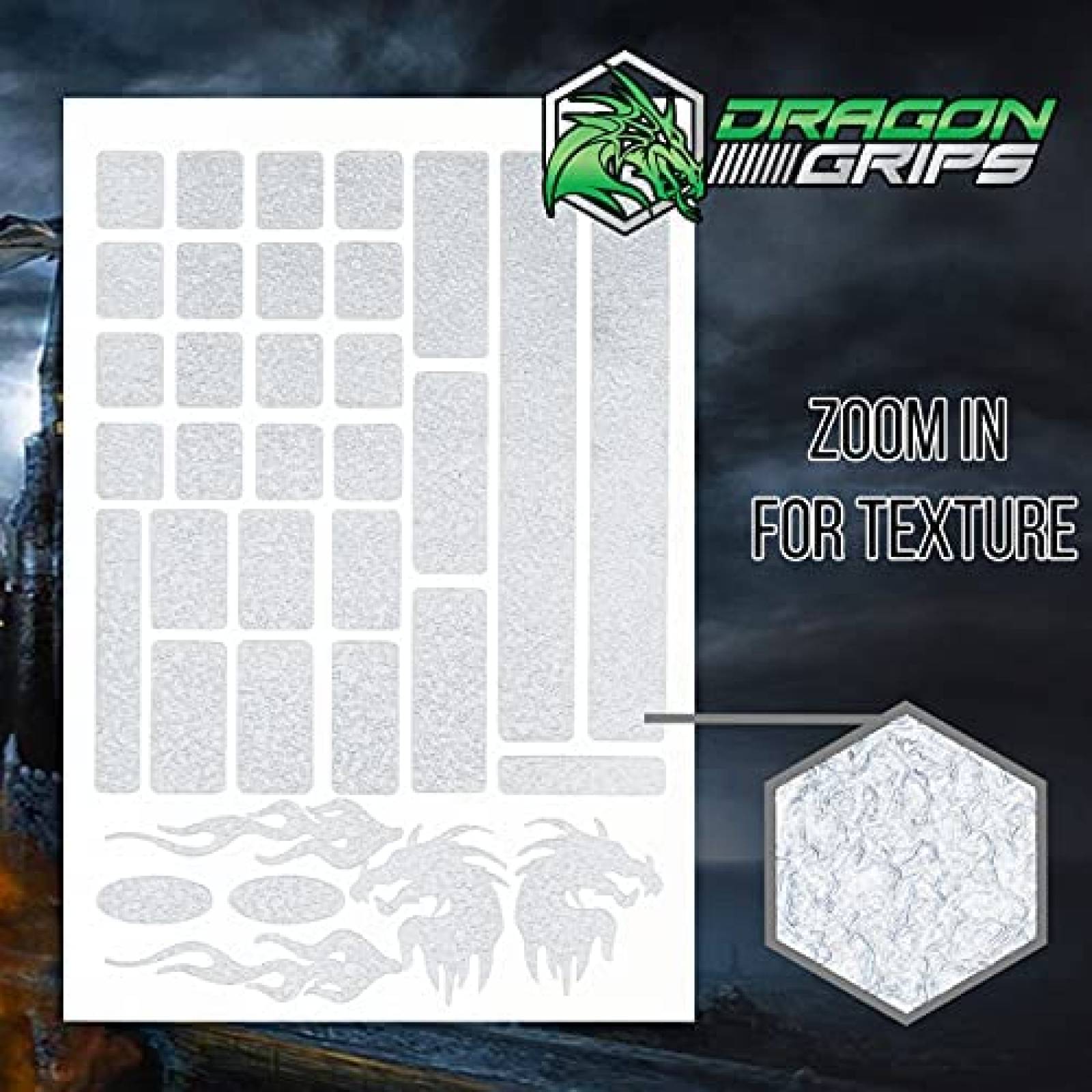 Teclado Dragon Grips Mecanico + Mouse Gamer -Negro