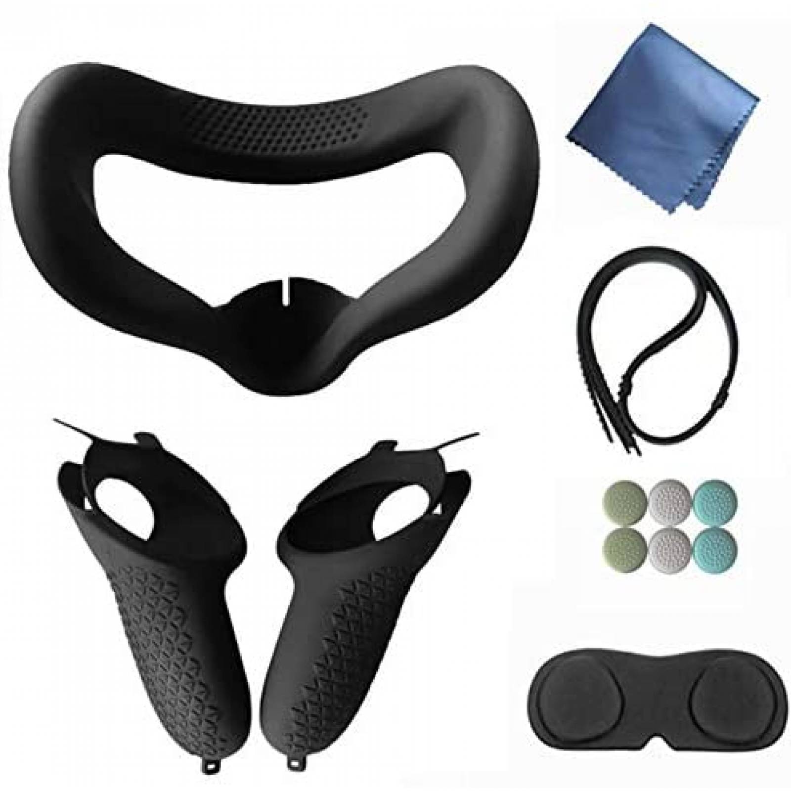 Juego de accesorios Oculus Quest 2 Elie&Eason de silicona