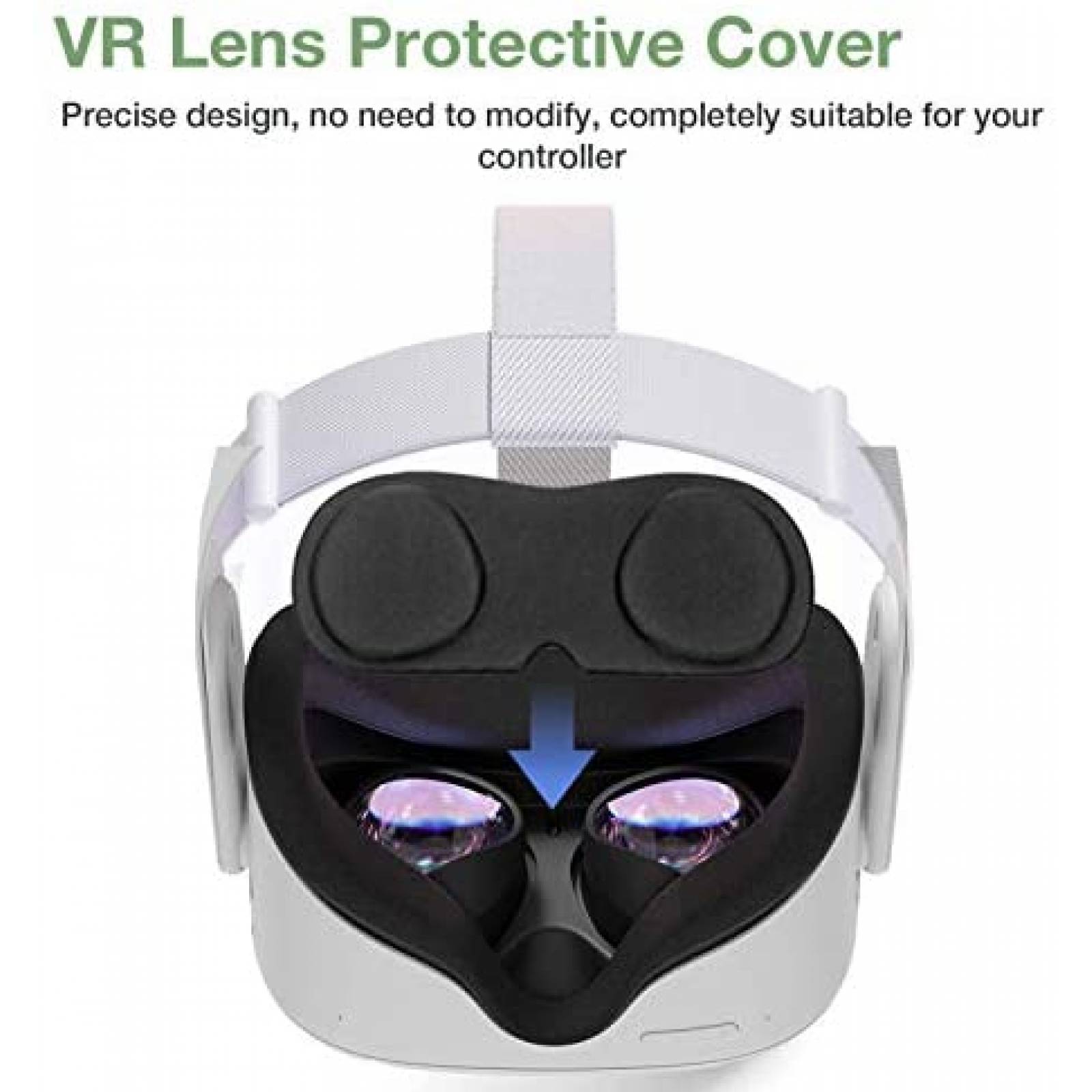 Juego de accesorios Oculus Quest 2 Elie&Eason de silicona