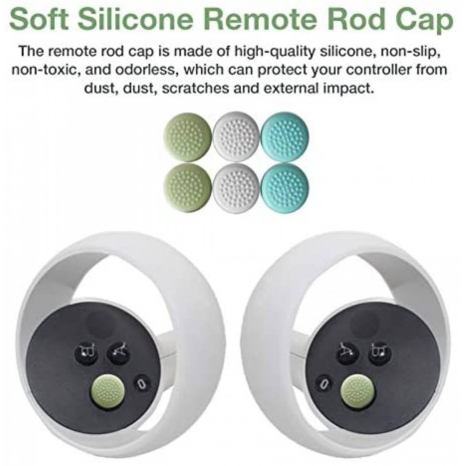 Juego de accesorios Oculus Quest 2 Elie&Eason de silicona