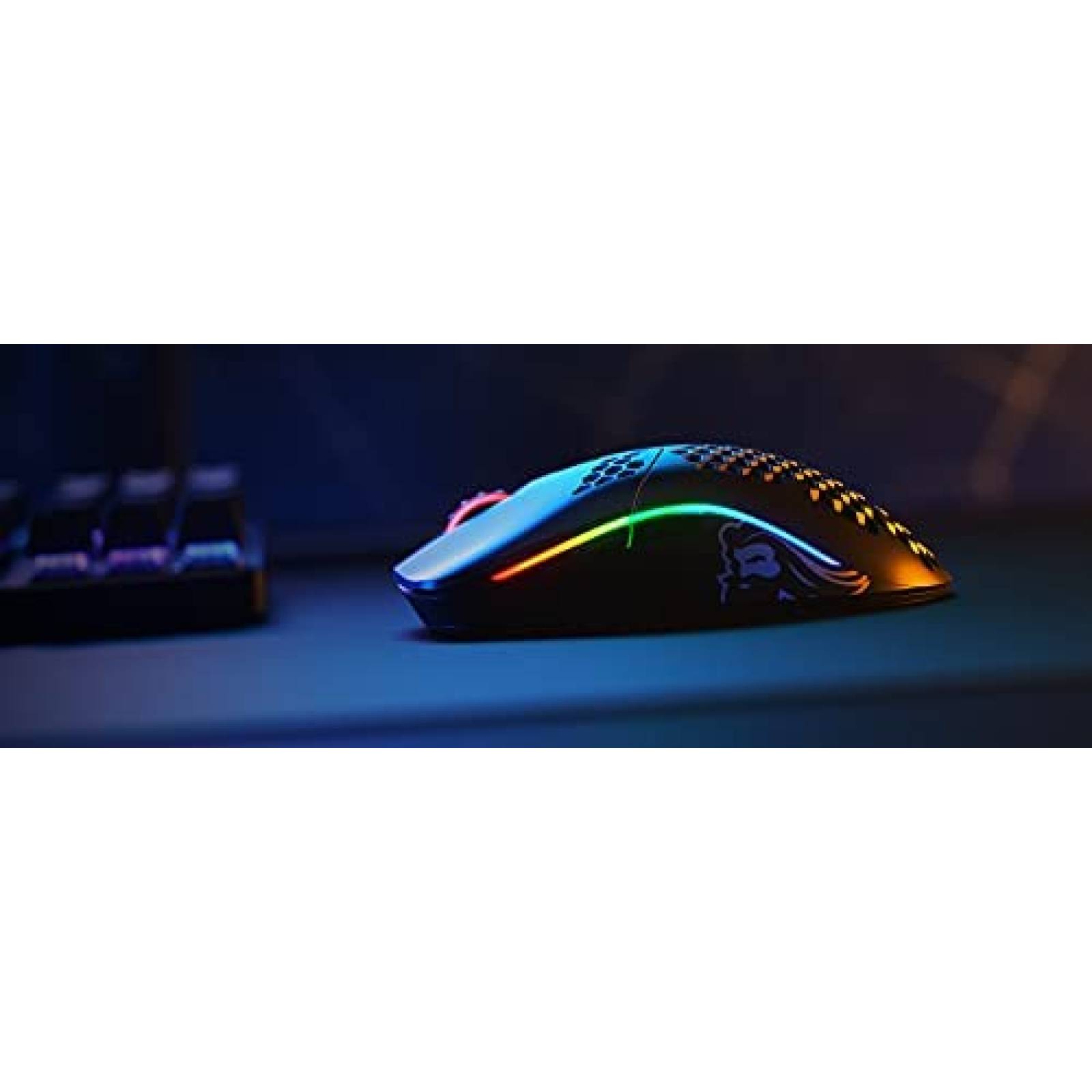 Mouse para juegos Glorious PC Gaming Race Inalambrico RGB