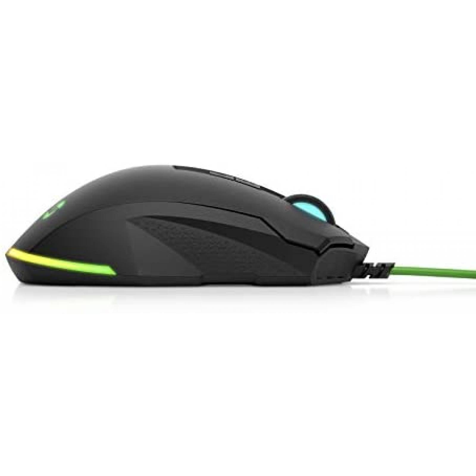 Mouse HP Pavilion Gaming 200 con cable USB 3.200 ppp