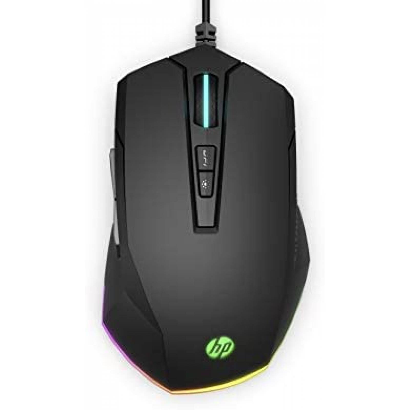 Mouse HP Pavilion Gaming 200 con cable USB 3.200 ppp