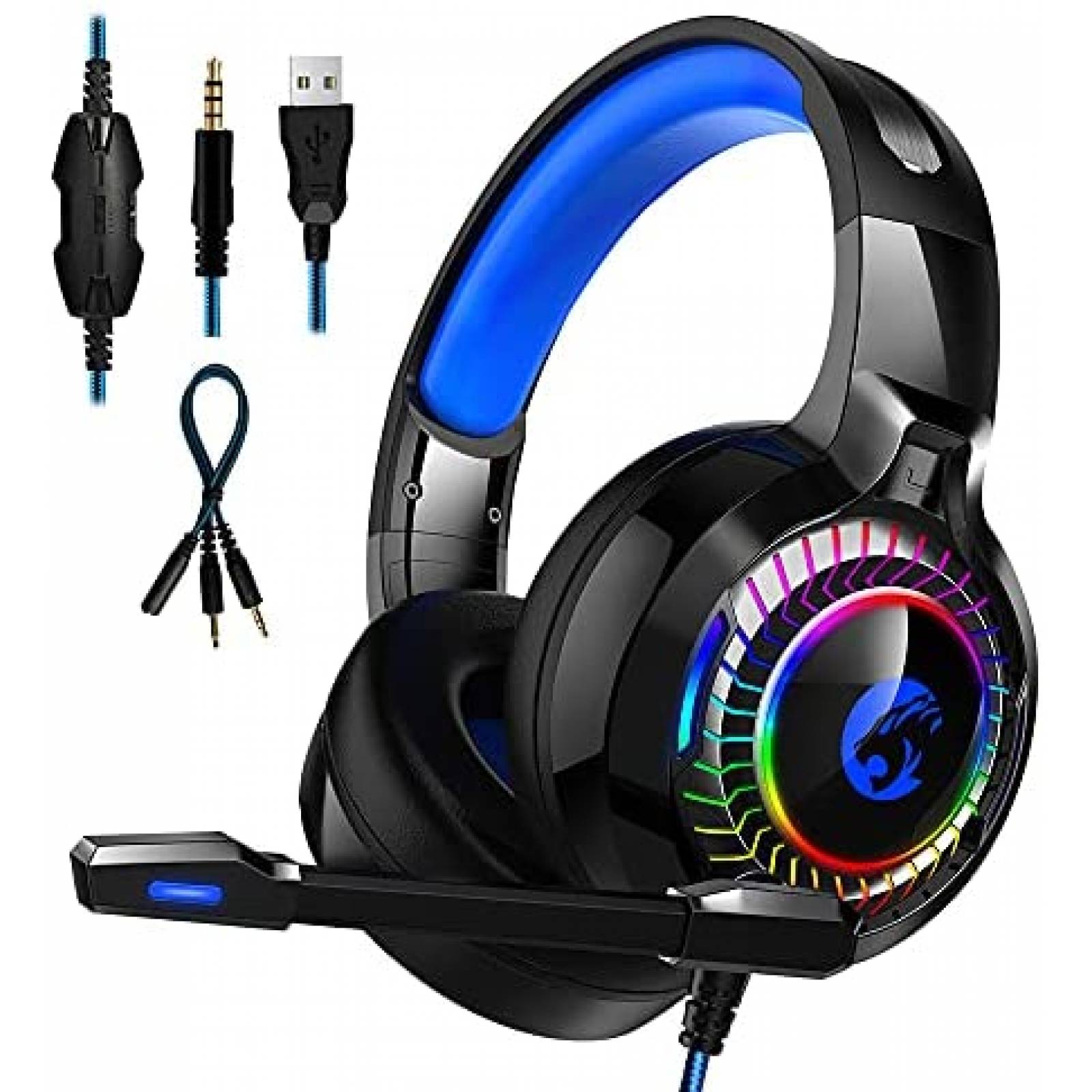 Auriculares Gamer Keeyteek K29 de Jack 3.5mm -Negro