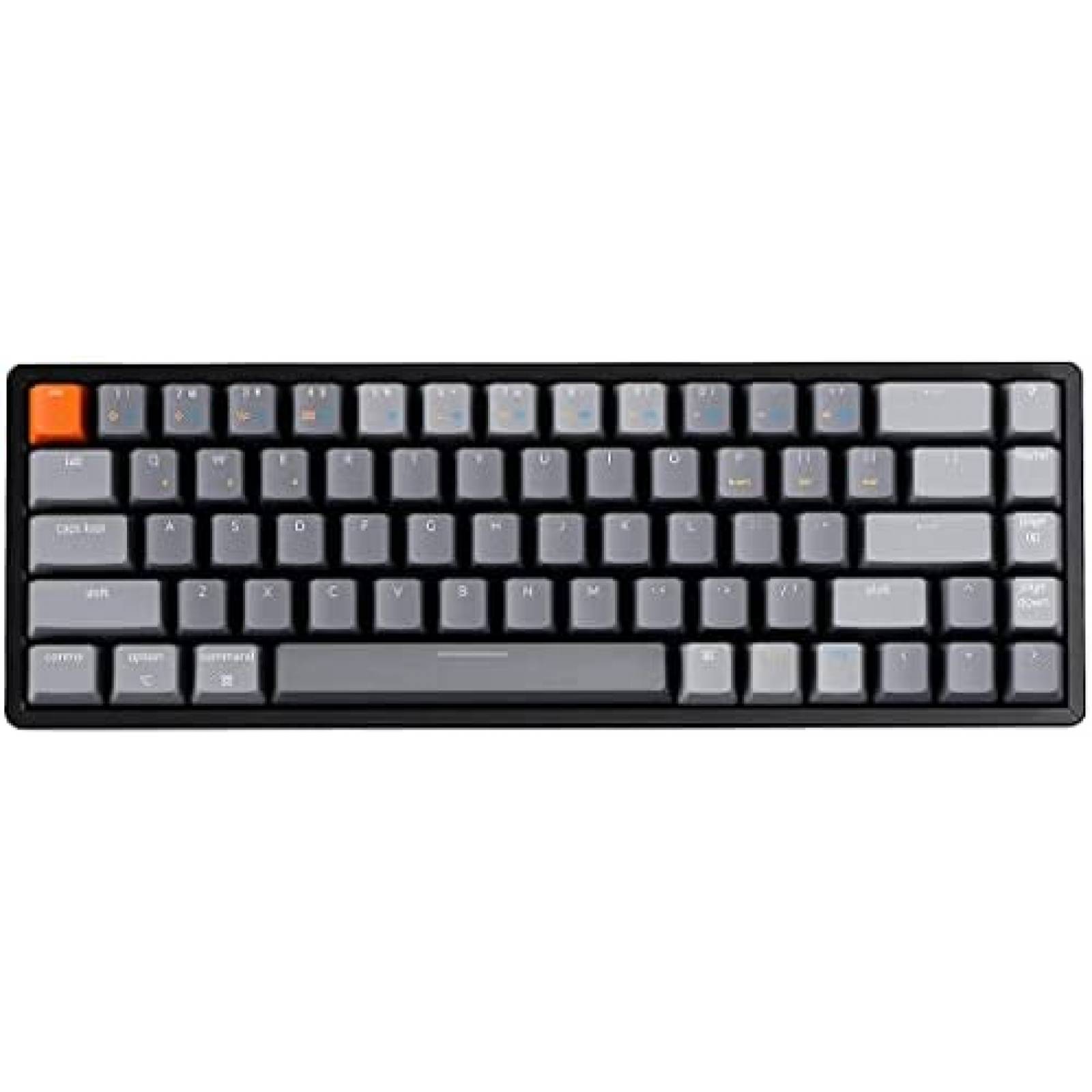 Teclado mecanico Keychron K6 para juegos con Bluetooth