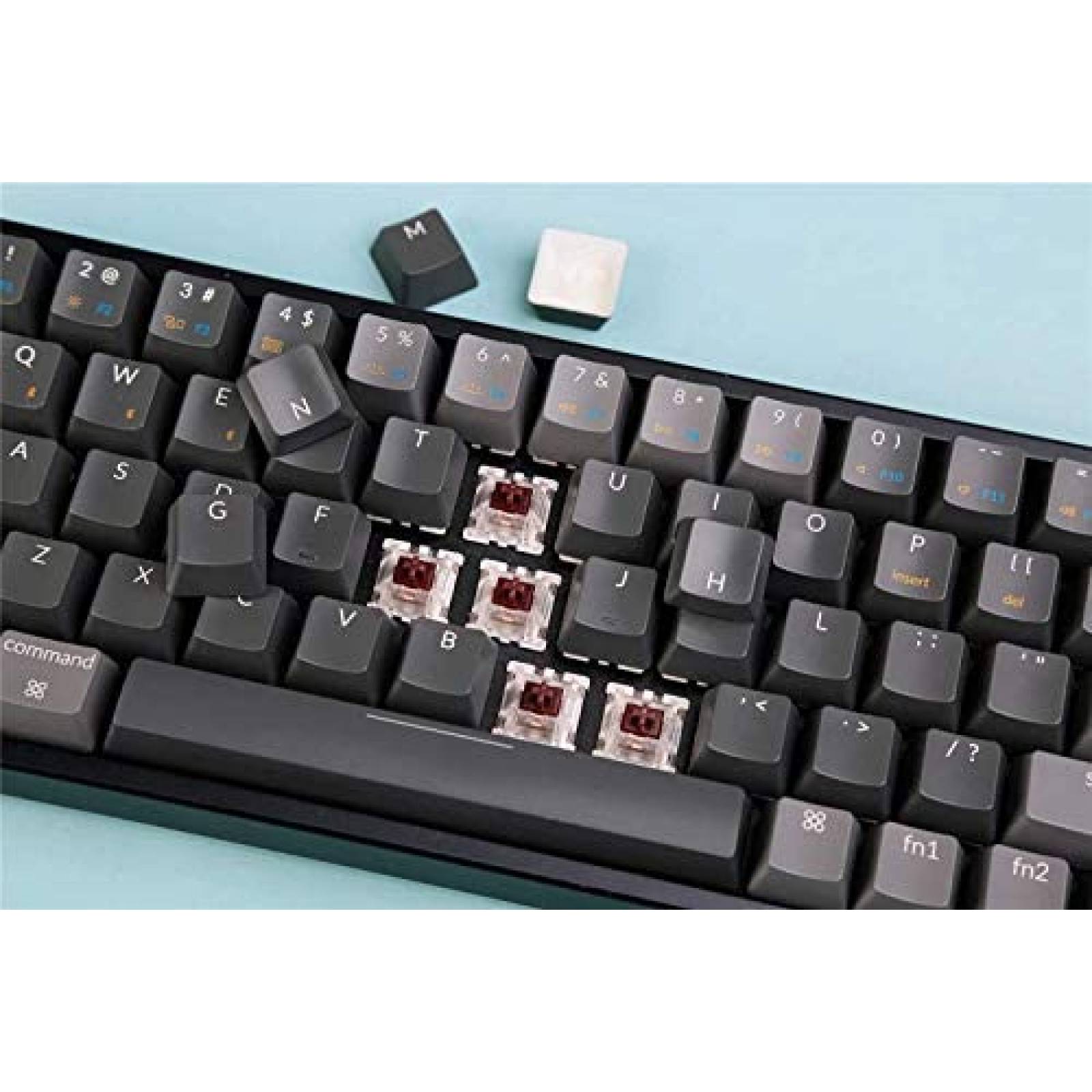 Teclado mecanico Keychron K6 para juegos con Bluetooth