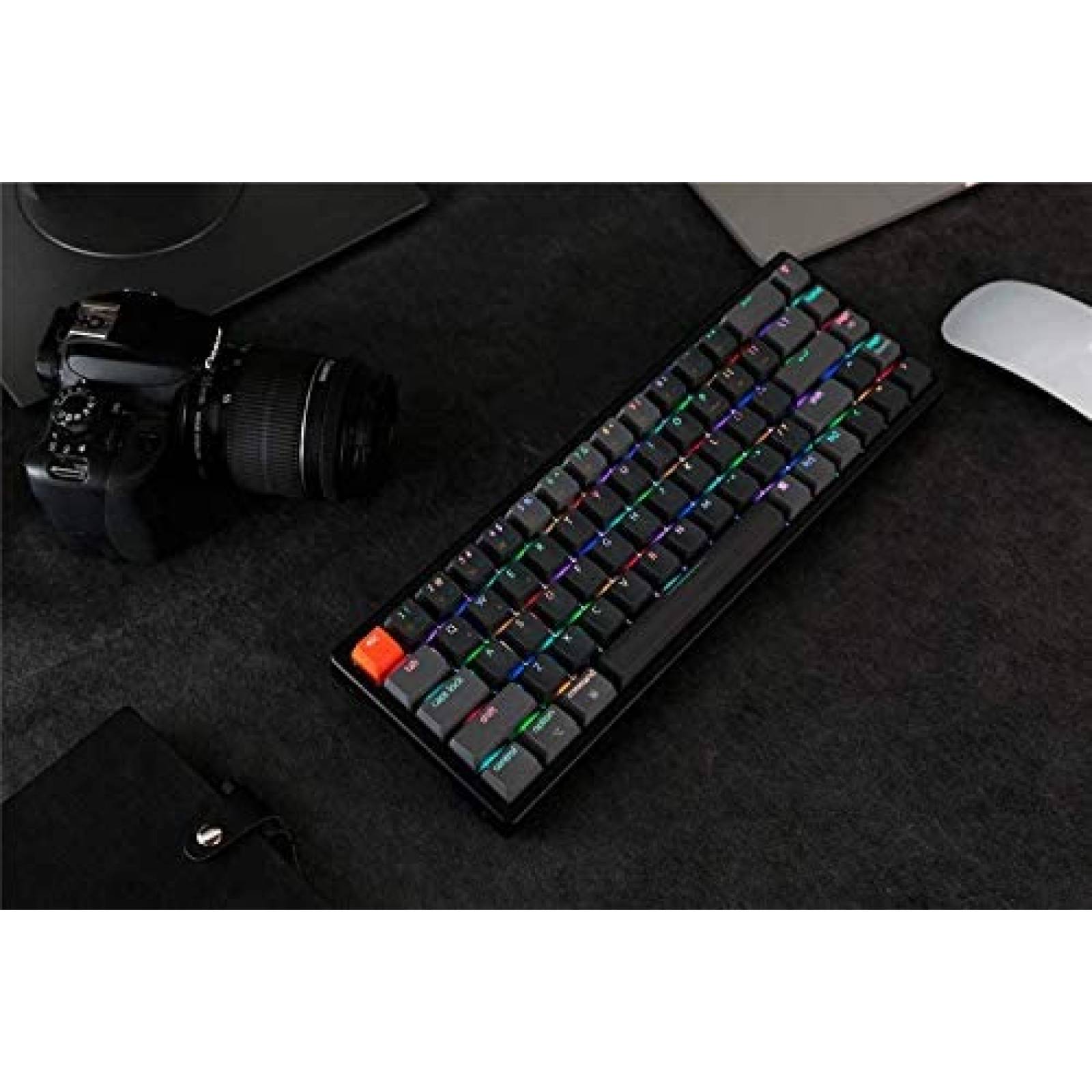 Teclado mecanico Keychron K6 para juegos con Bluetooth