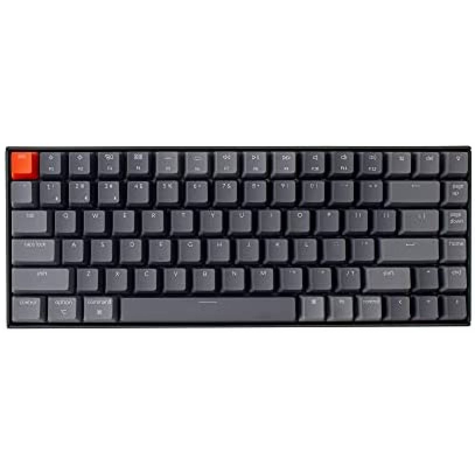 Teclado Bluetooth Keychron K2 de 84 Teclas LED -Negro