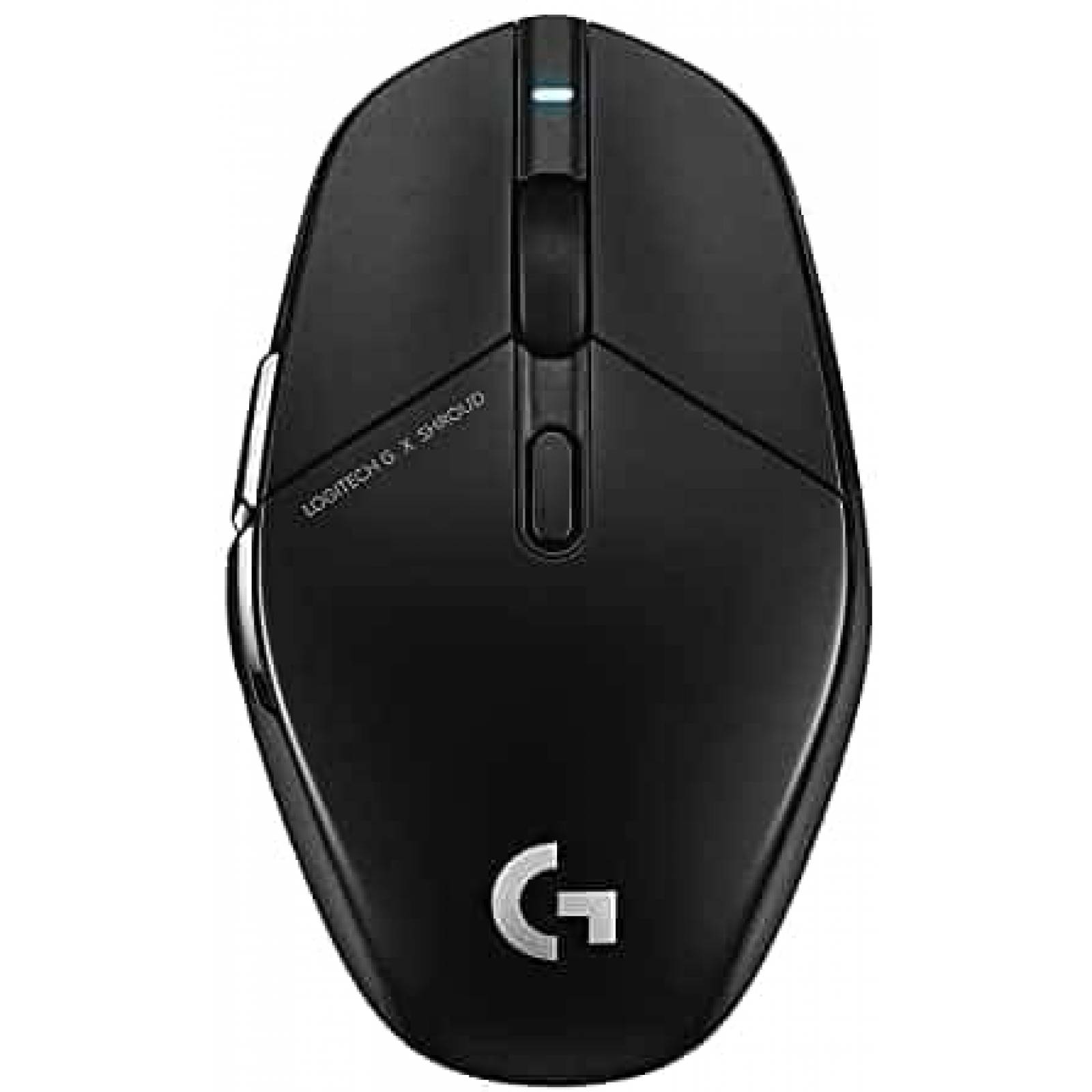 Mouse Logitech G303 Inalambrico Para Juegos 5 Botones -Negro